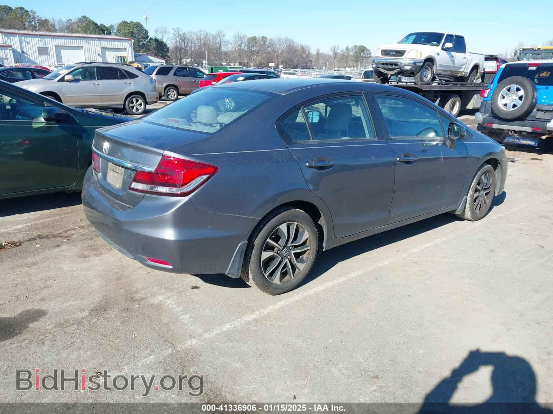 2013 HONDA CIVIC - VIN: 19XFB2F94DE088019 - Фото 4