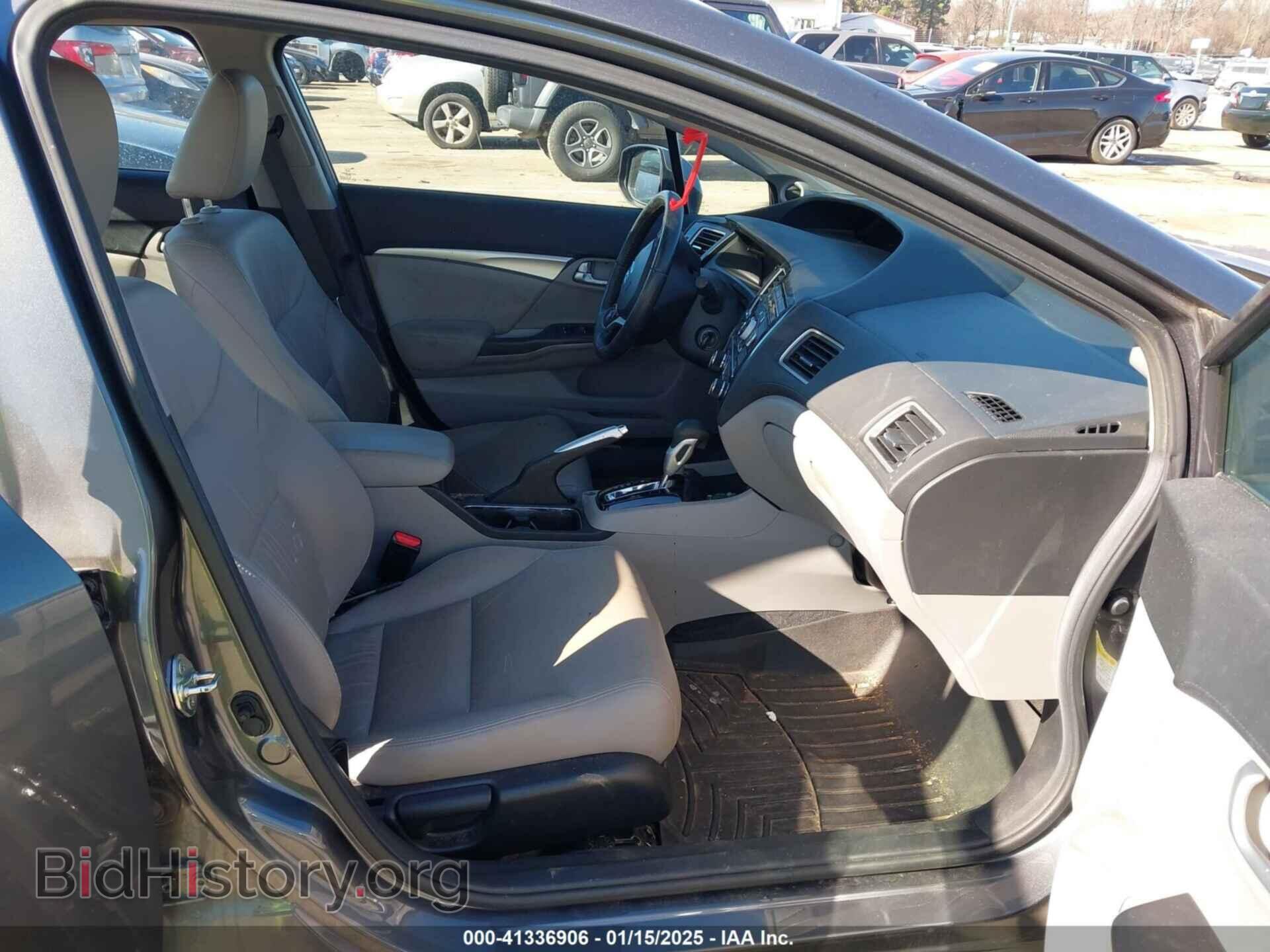 2013 HONDA CIVIC - VIN: 19XFB2F94DE088019 - Фото 5