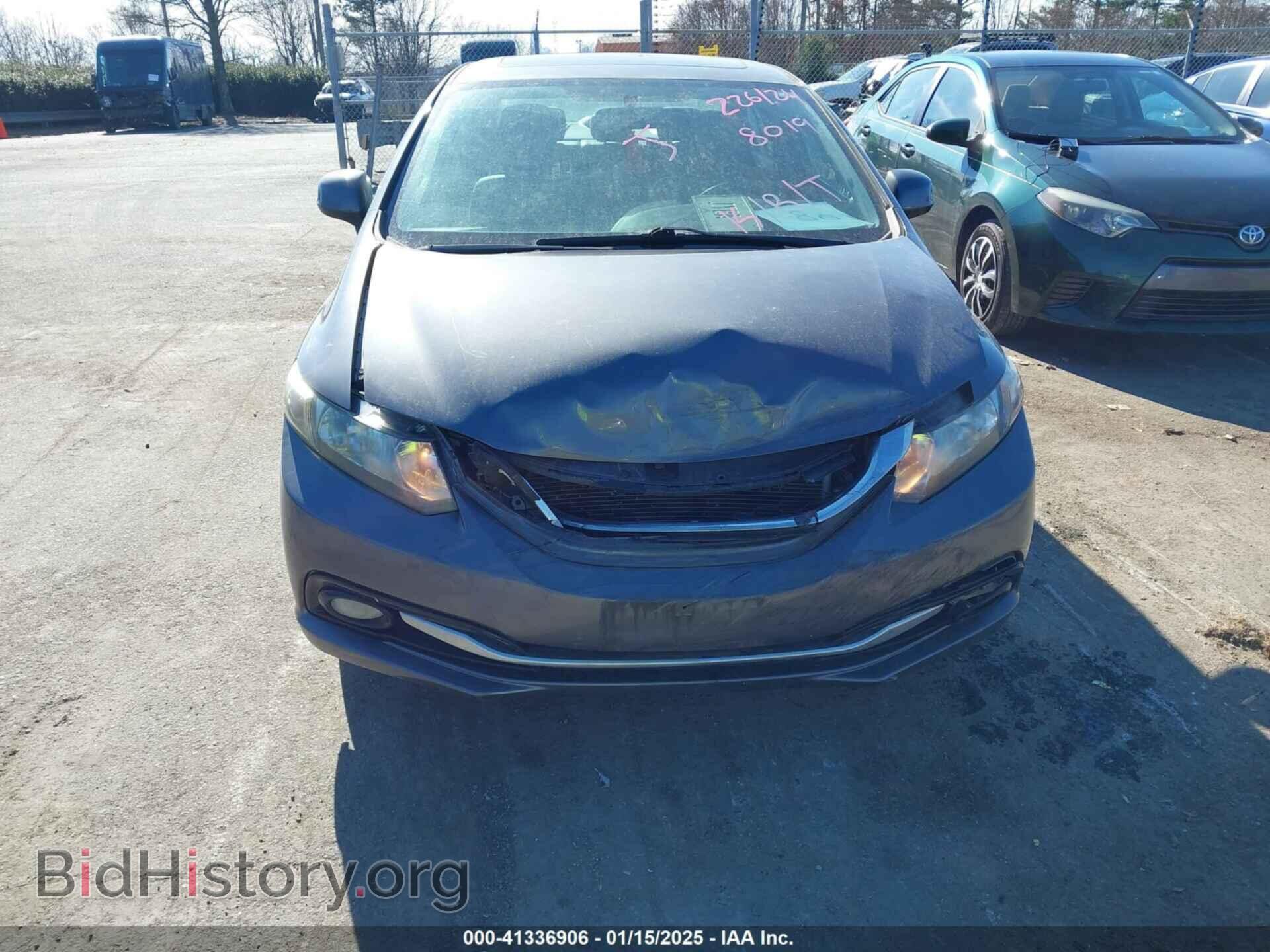 2013 HONDA CIVIC - VIN: 19XFB2F94DE088019 - Фото 6