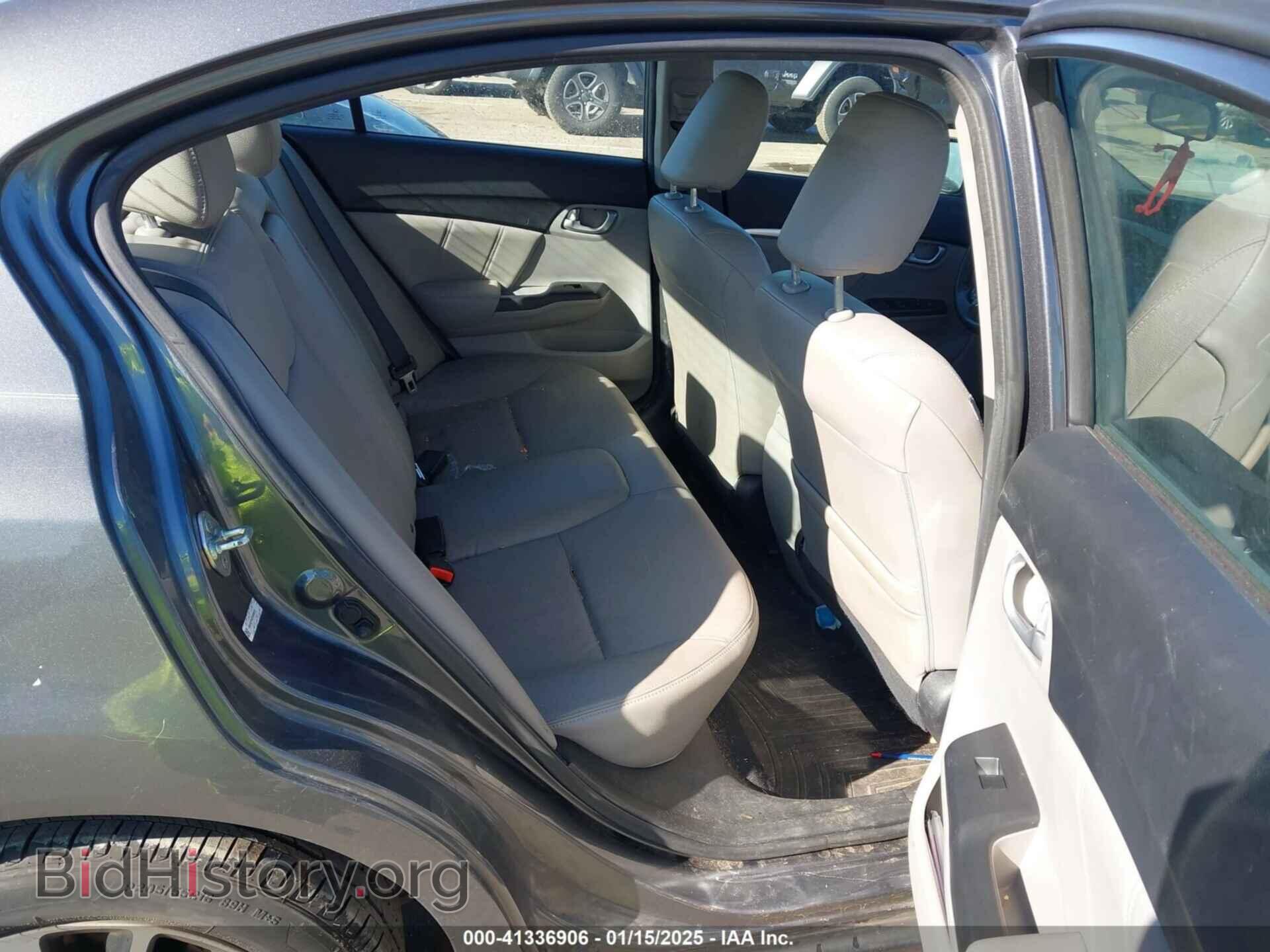 2013 HONDA CIVIC - VIN: 19XFB2F94DE088019 - Фото 8