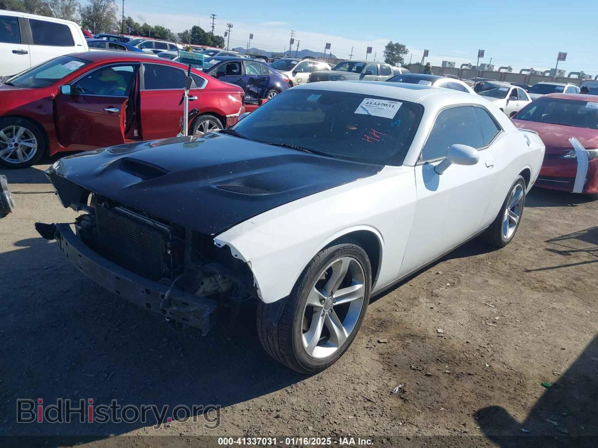 2016 DODGE CHALLENGER - VIN: 2C3CDZAG5GH185447 - Фото 2