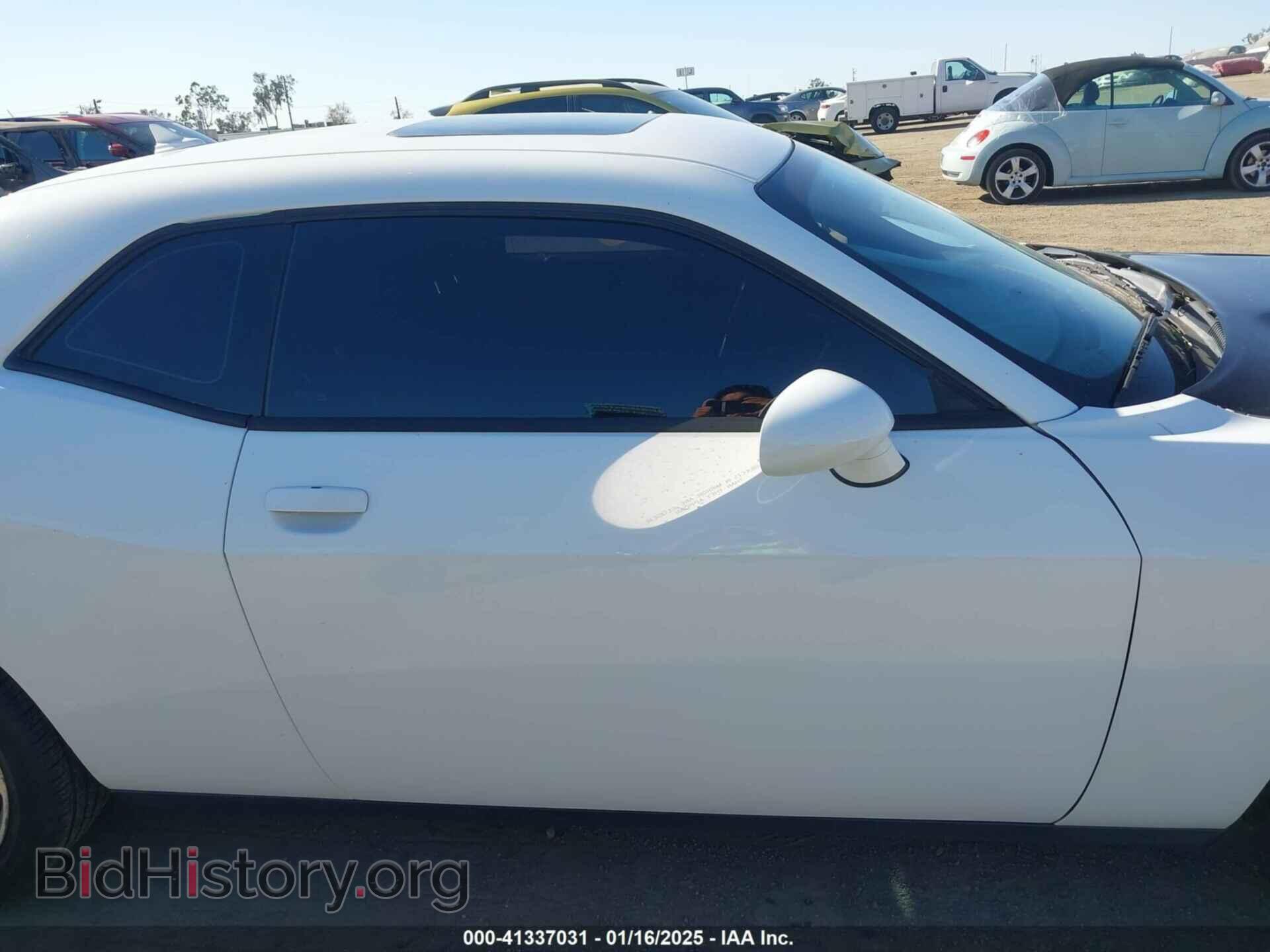 2016 DODGE CHALLENGER - VIN: 2C3CDZAG5GH185447 - Фото 13
