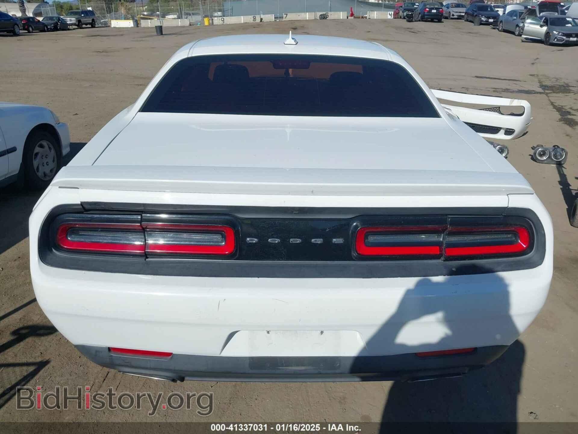 2016 DODGE CHALLENGER - VIN: 2C3CDZAG5GH185447 - Фото 16