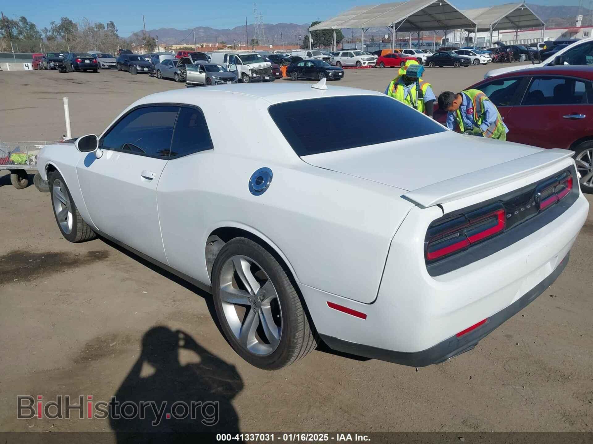 2016 DODGE CHALLENGER - VIN: 2C3CDZAG5GH185447 - Фото 3