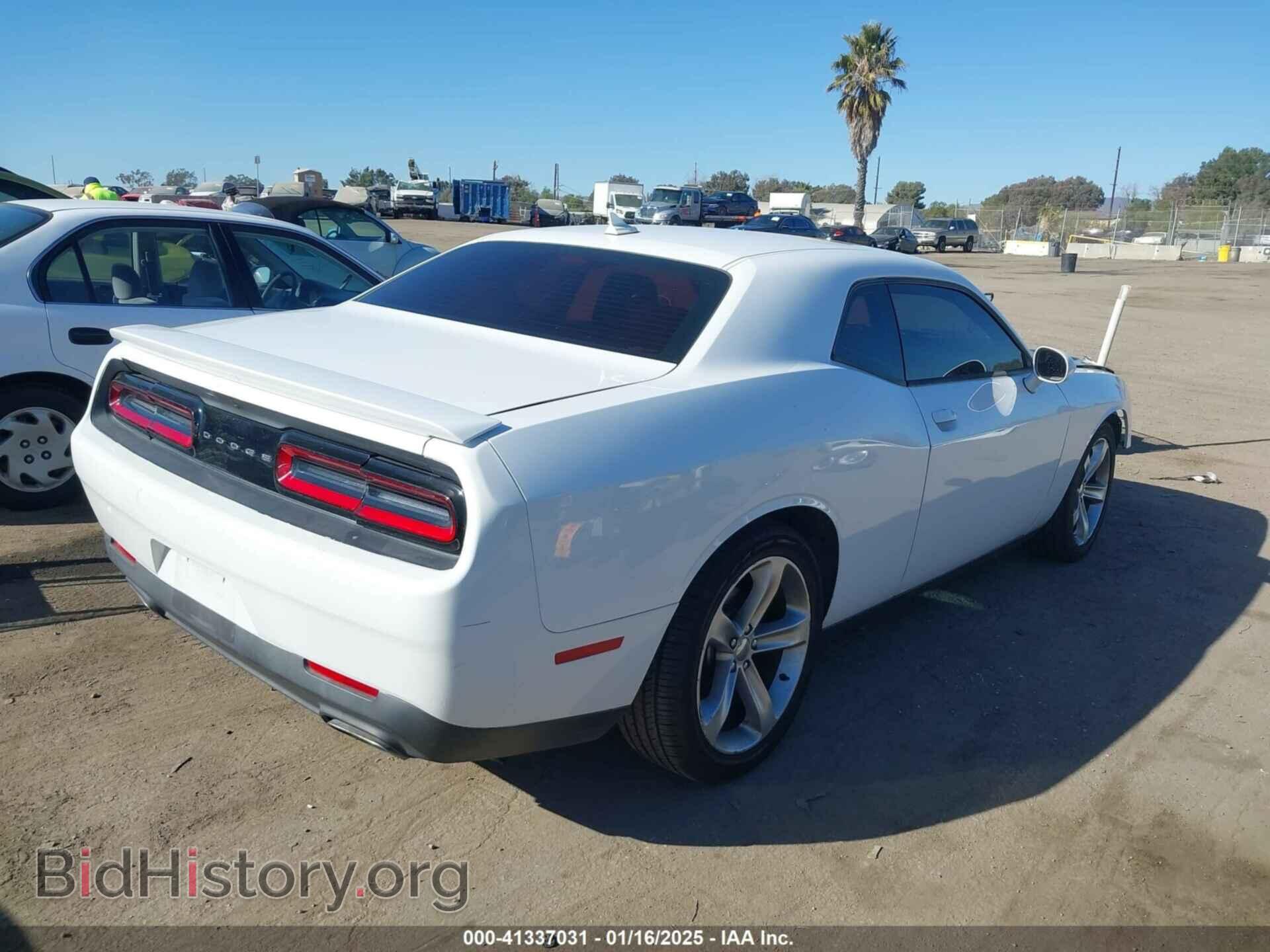 2016 DODGE CHALLENGER - VIN: 2C3CDZAG5GH185447 - Фото 4