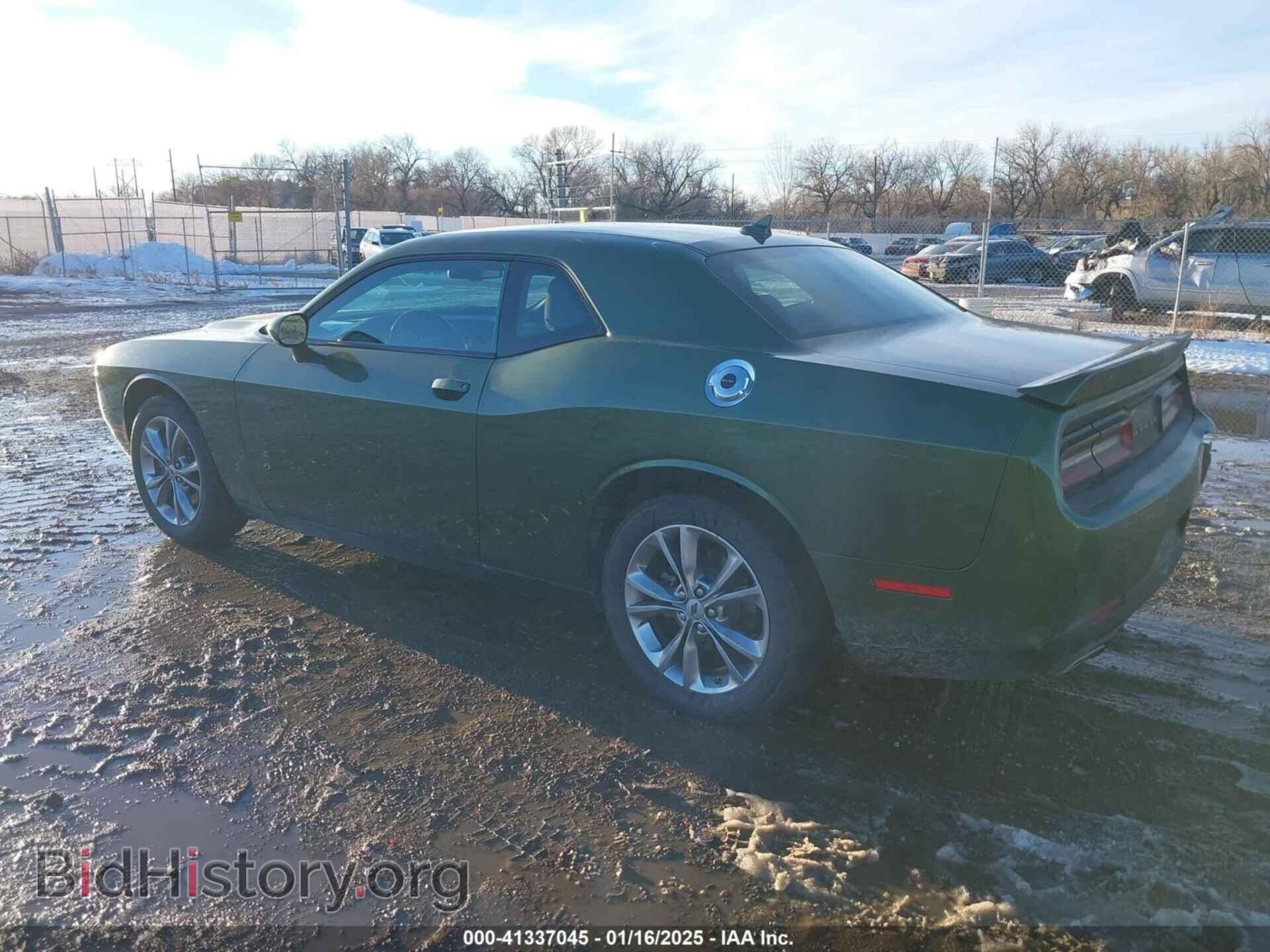 2021 DODGE CHALLENGER - VIN: 2C3CDZGG6MH607468 - Фото 3