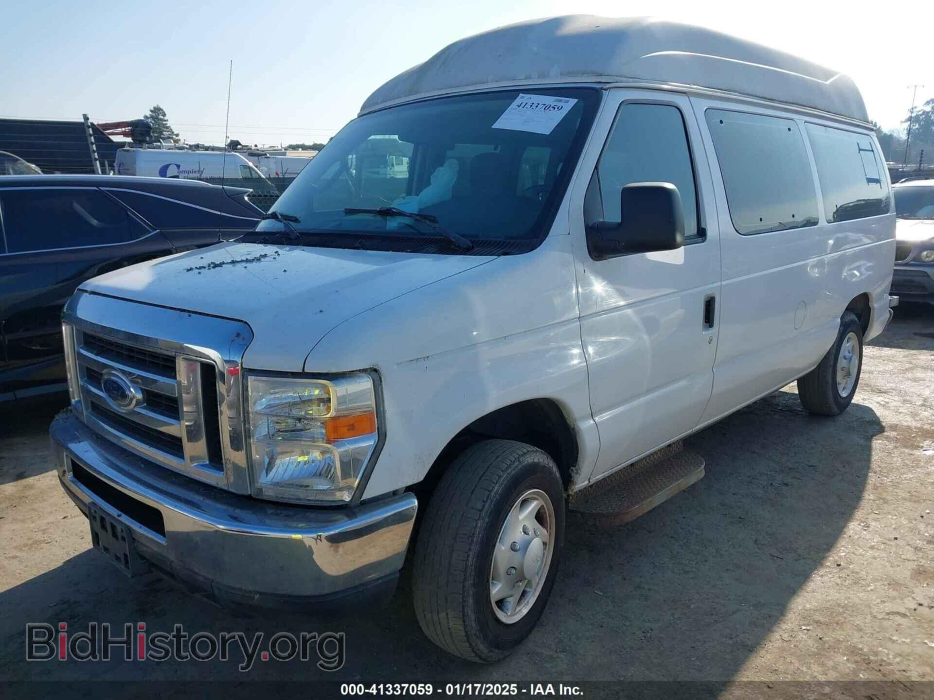 2009 FORD E-150 - VIN: 1FMNE11W99DA74874 - Фото 2