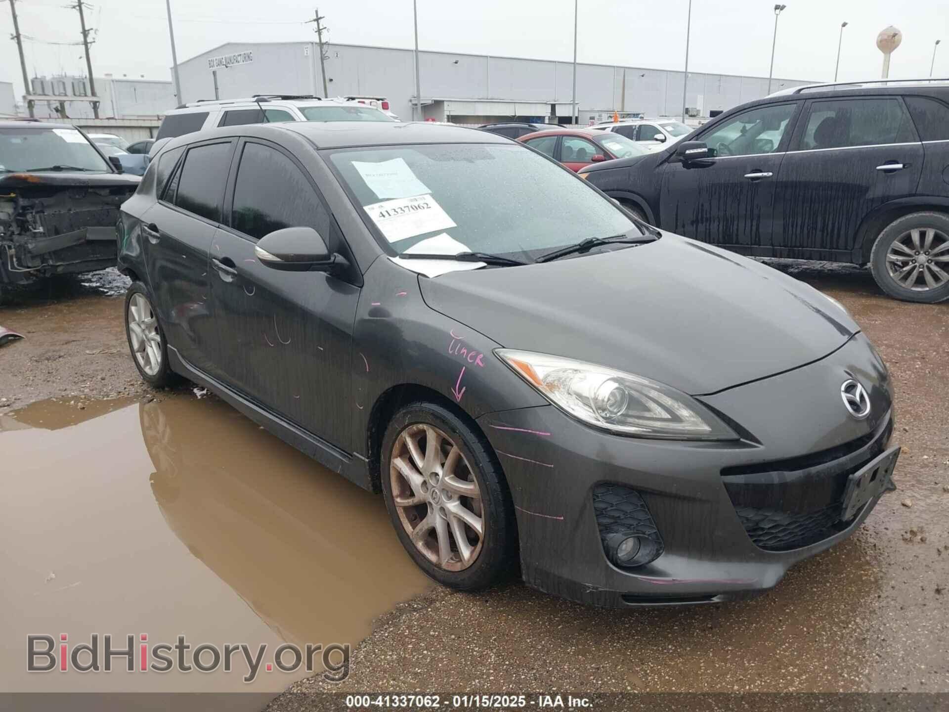 Фотография JM1BL1M61C1514779 - MAZDA 3 2012