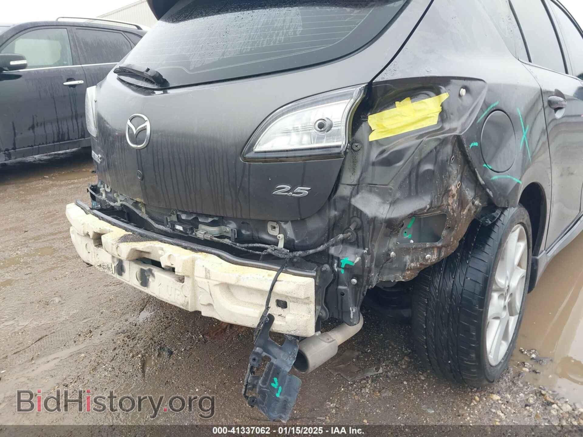 2012 MAZDA 3 - VIN: JM1BL1M61C1514779 - Фото 6