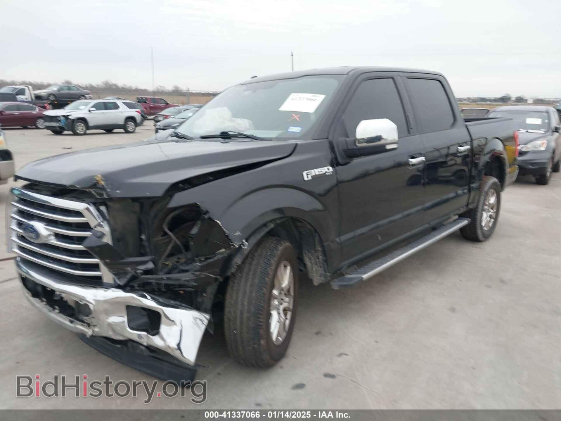 2017 FORD F-150 - VIN: 1FTEW1CF6HKC96796 - Фото 2
