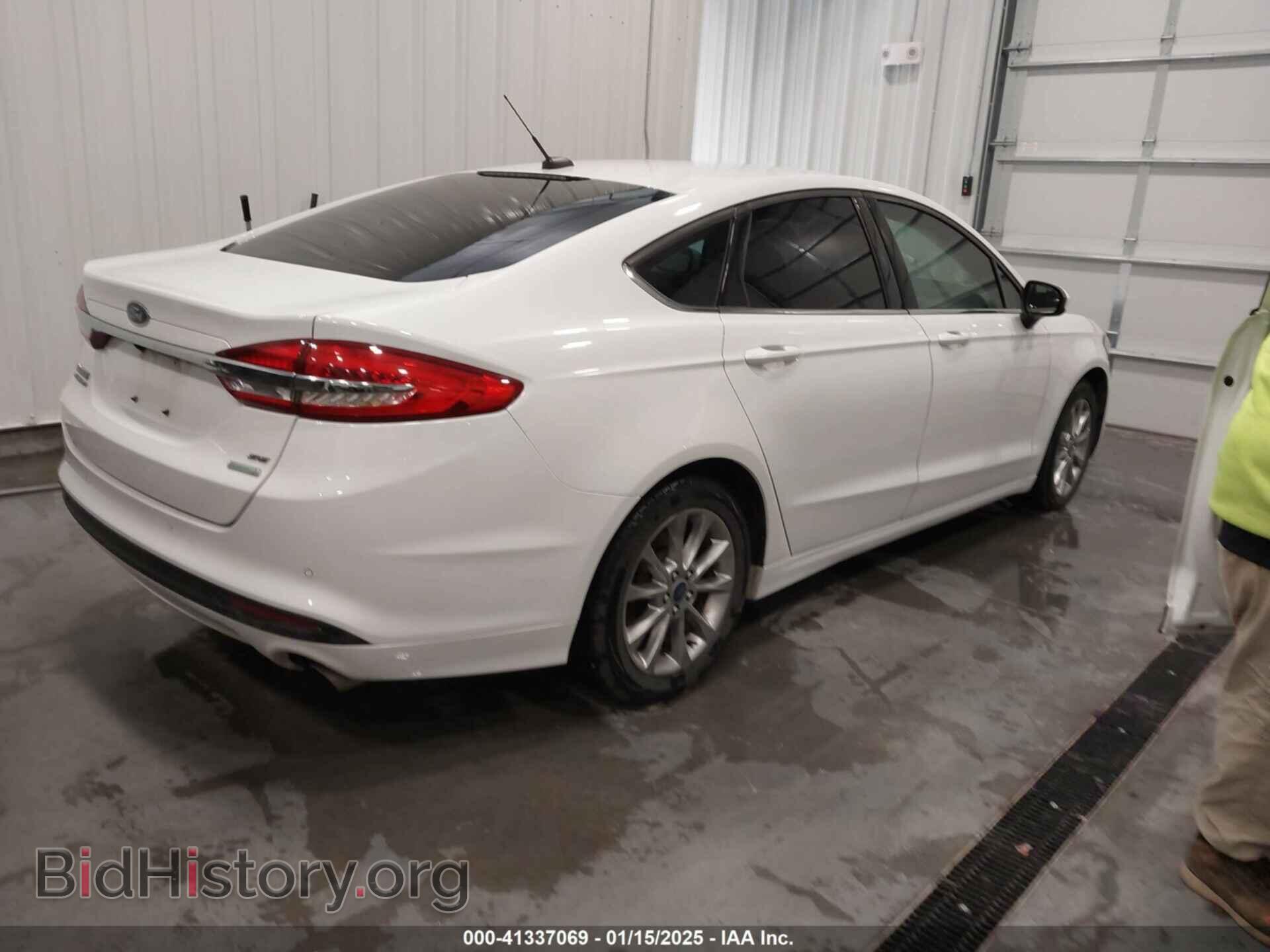 2017 FORD FUSION - VIN: 3FA6P0HDXHR293078 - Фото 4