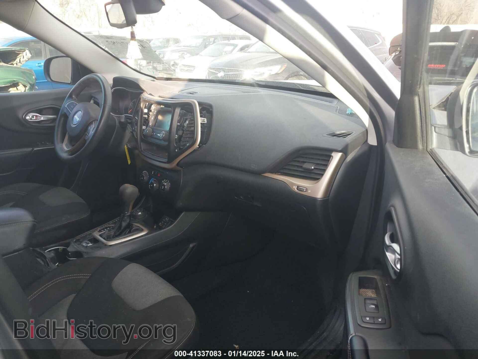 2014 JEEP CHEROKEE - VIN: 1C4PJMAB5EW233363 - Фото 5