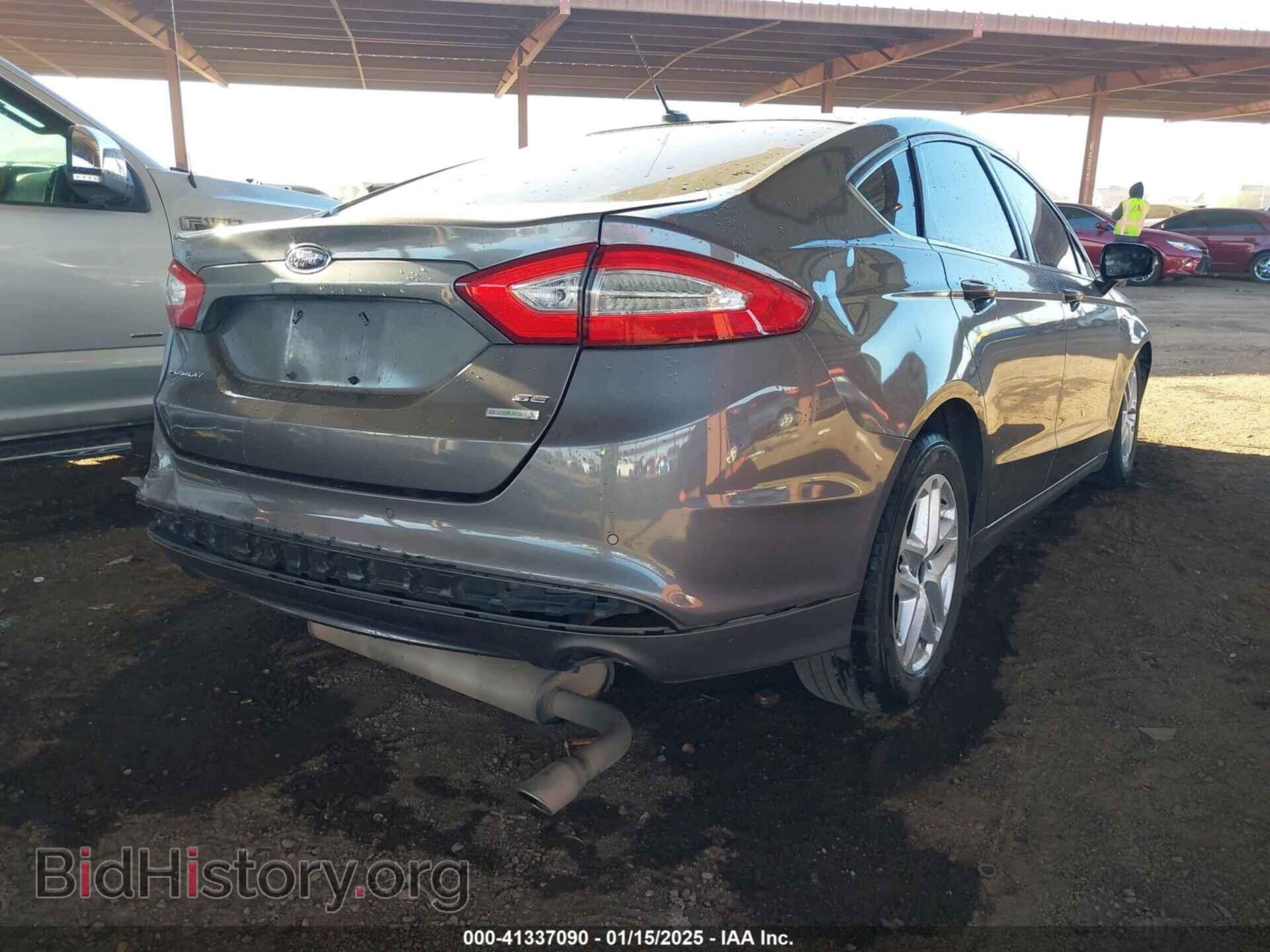 2014 FORD FUSION - VIN: 1FA6P0HD4E5393501 - Photo 4