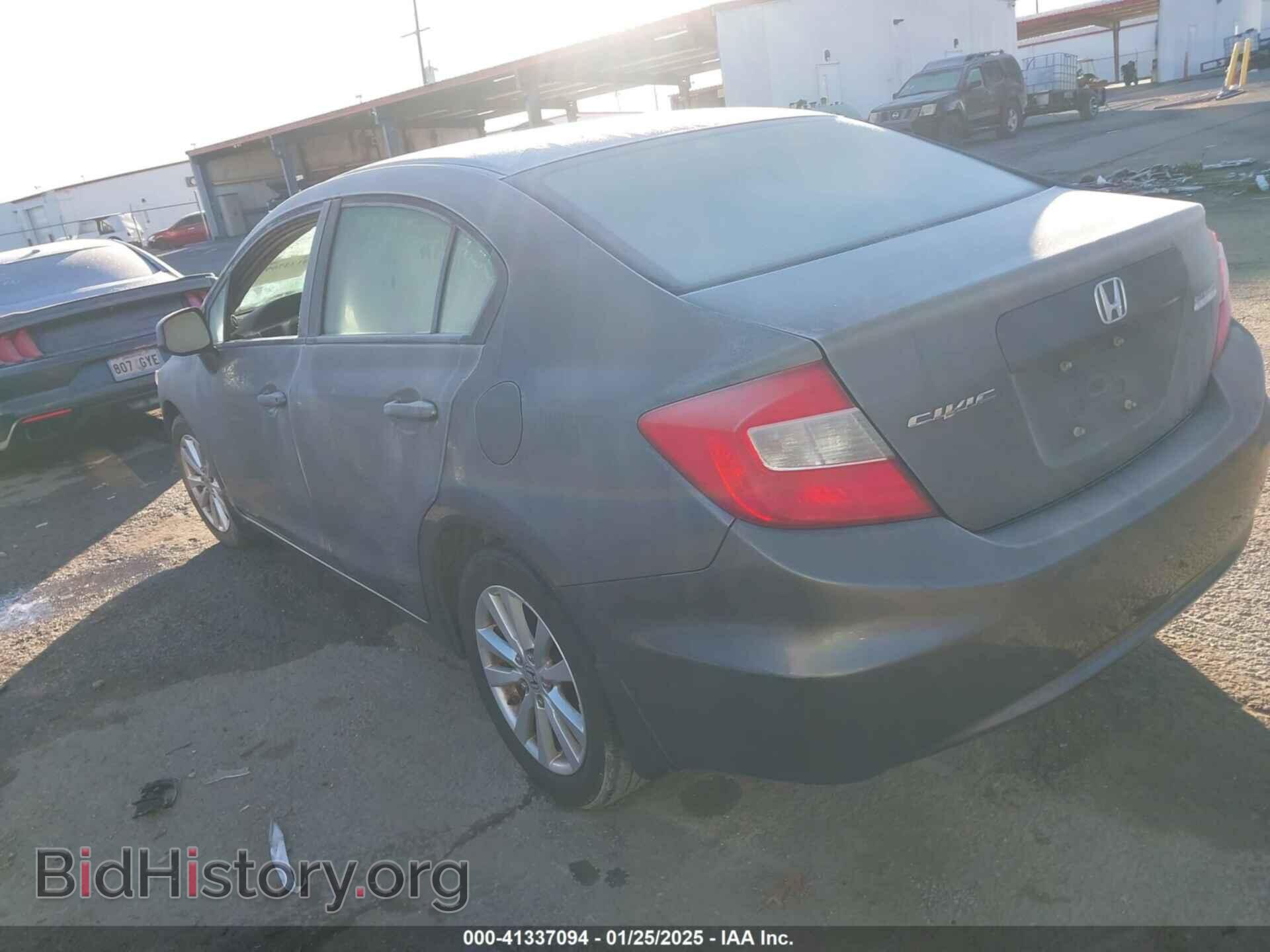 2012 HONDA CIVIC - VIN: JHMFB2F84CS002516 - Фото 3