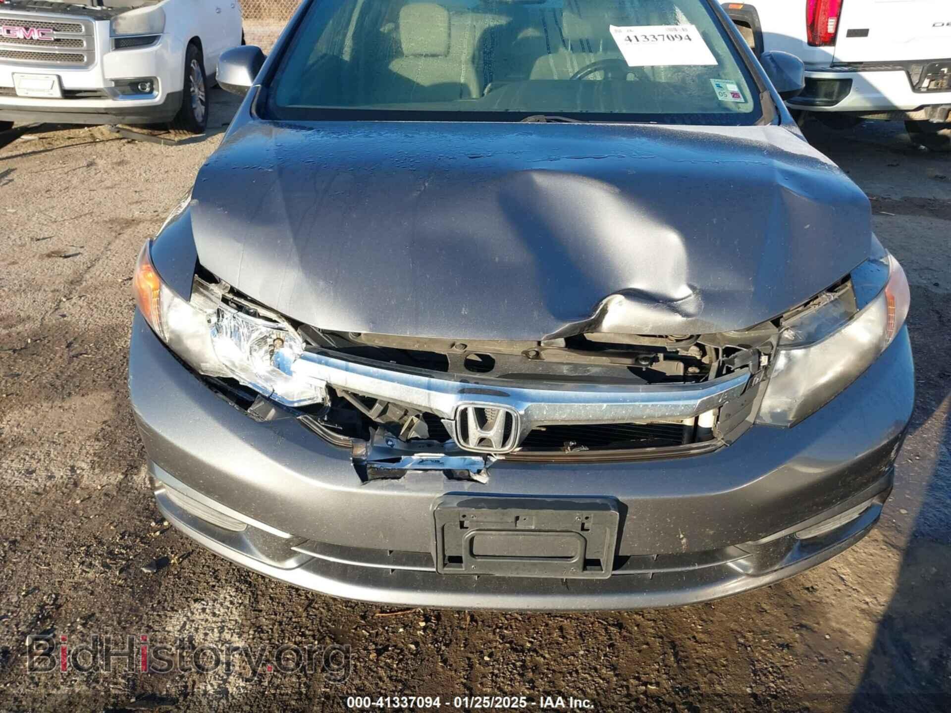 2012 HONDA CIVIC - VIN: JHMFB2F84CS002516 - Фото 6