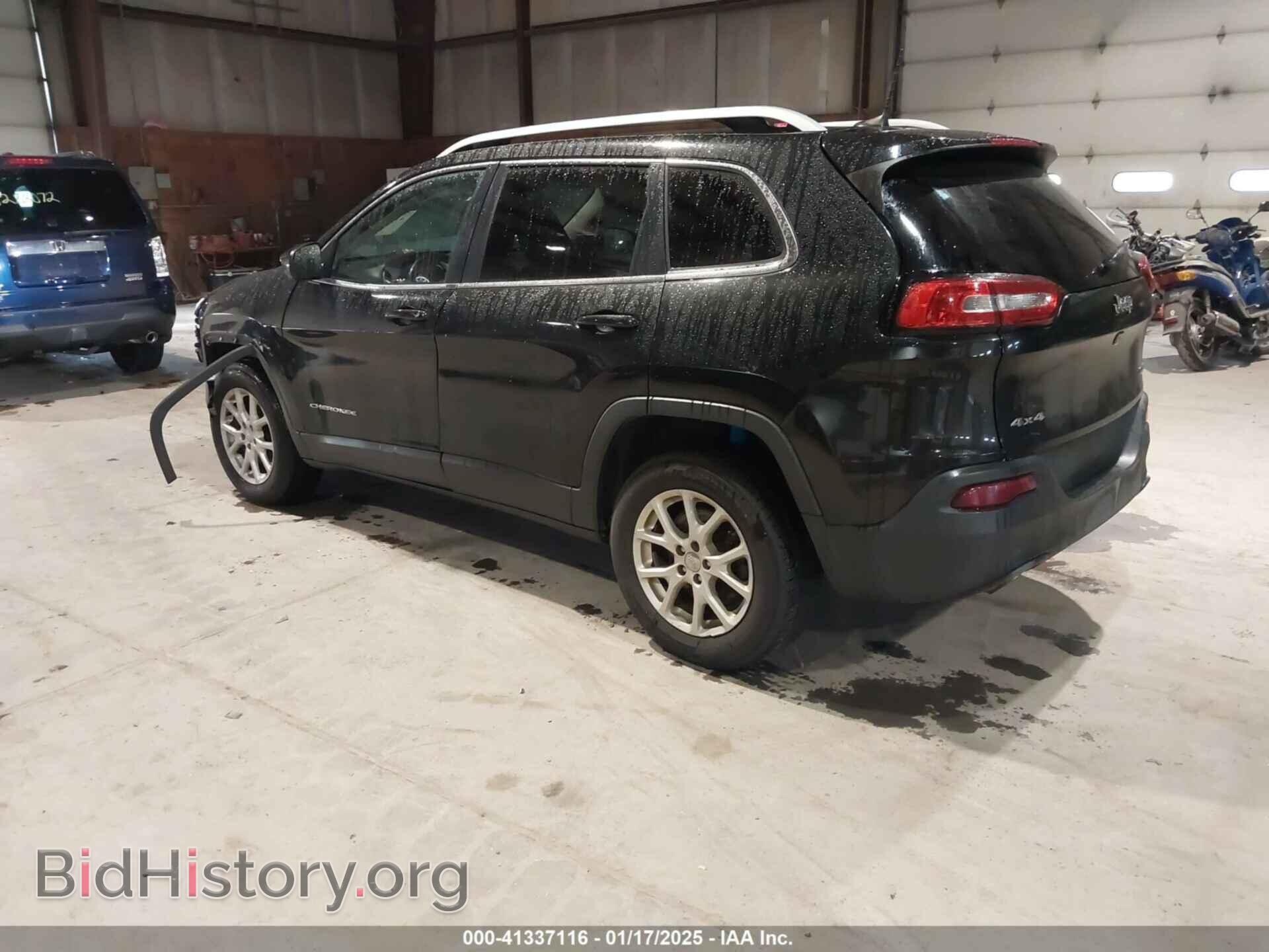 2016 JEEP CHEROKEE - VIN: 1C4PJMCB1GW375161 - Фото 3