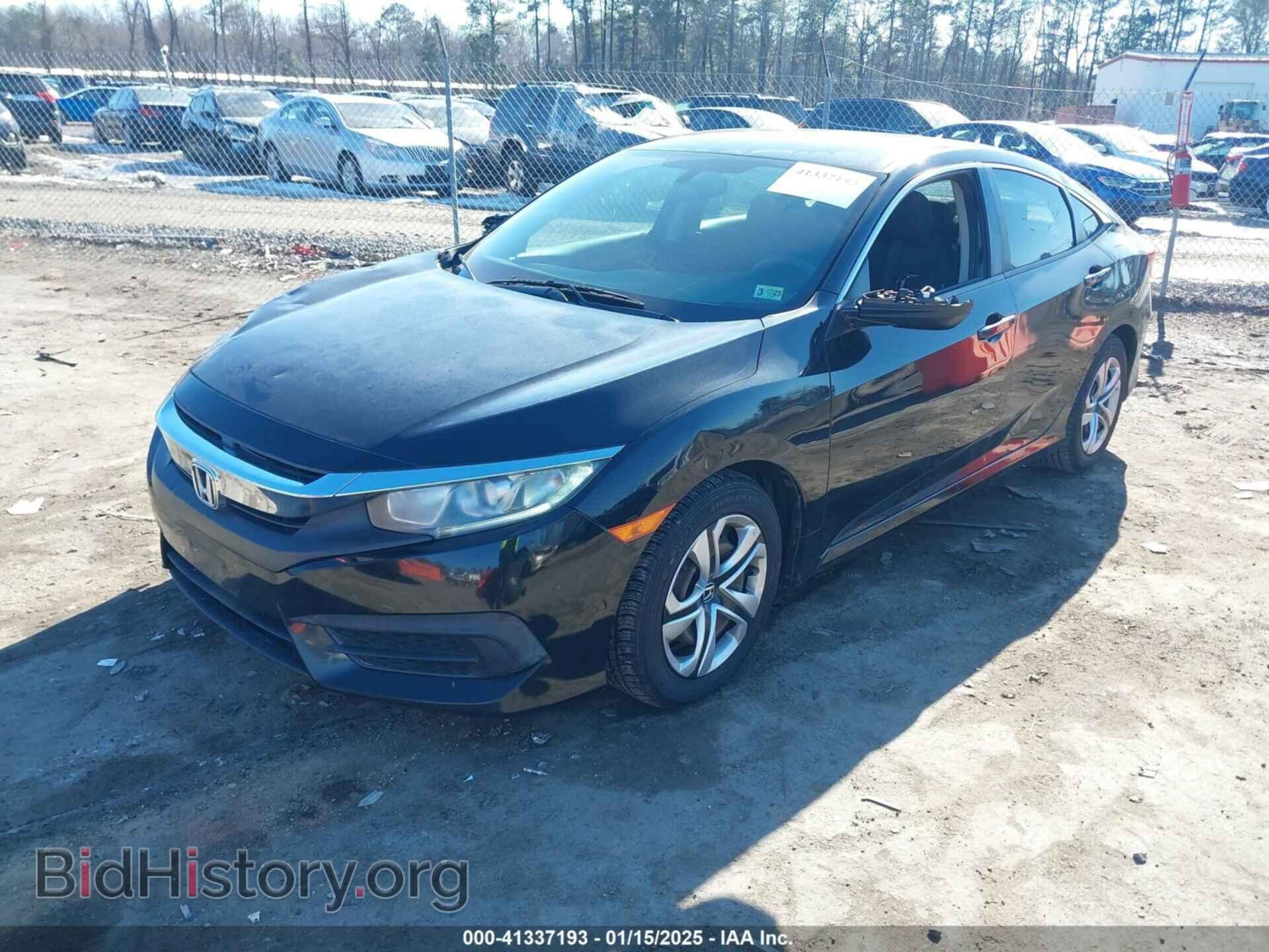 2016 HONDA CIVIC - VIN: 19XFC2F57GE036432 - Фото 2