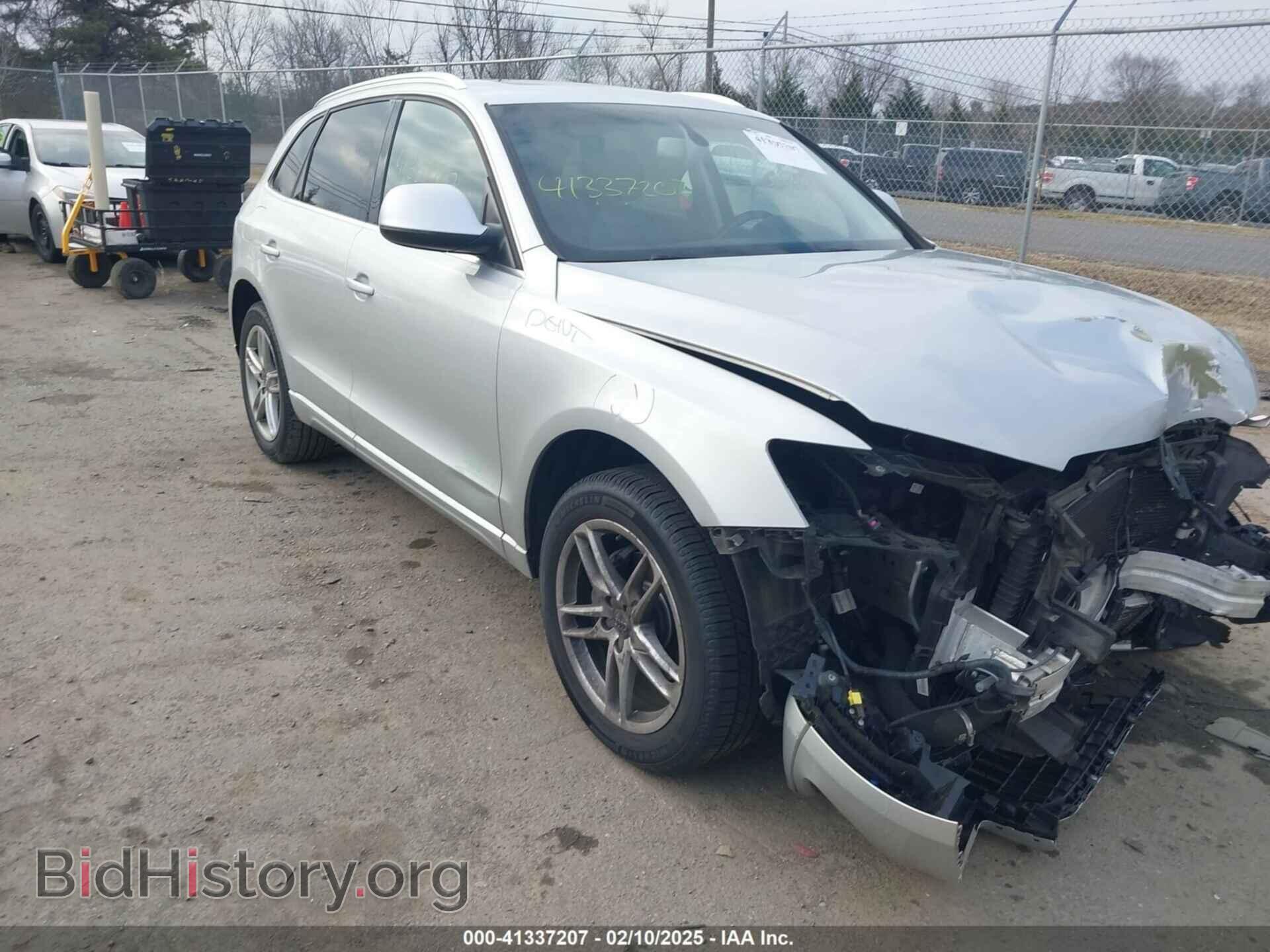 Фотография WA1LFAFPXEA096995 - AUDI Q5 2014
