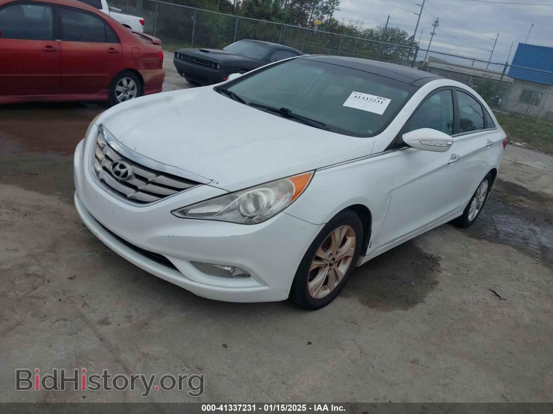 2012 HYUNDAI SONATA - VIN: 5NPEC4AC5CH350499 - Фото 2