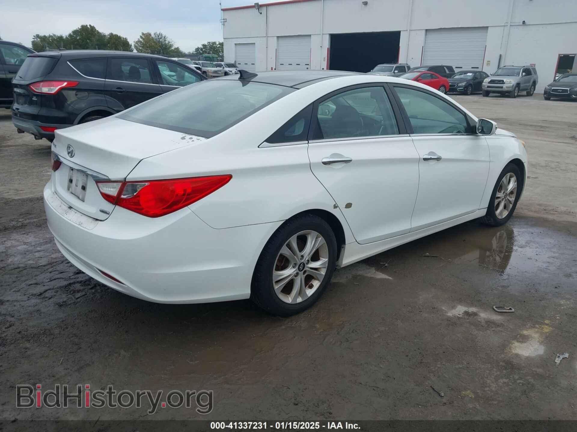 2012 HYUNDAI SONATA - VIN: 5NPEC4AC5CH350499 - Фото 4