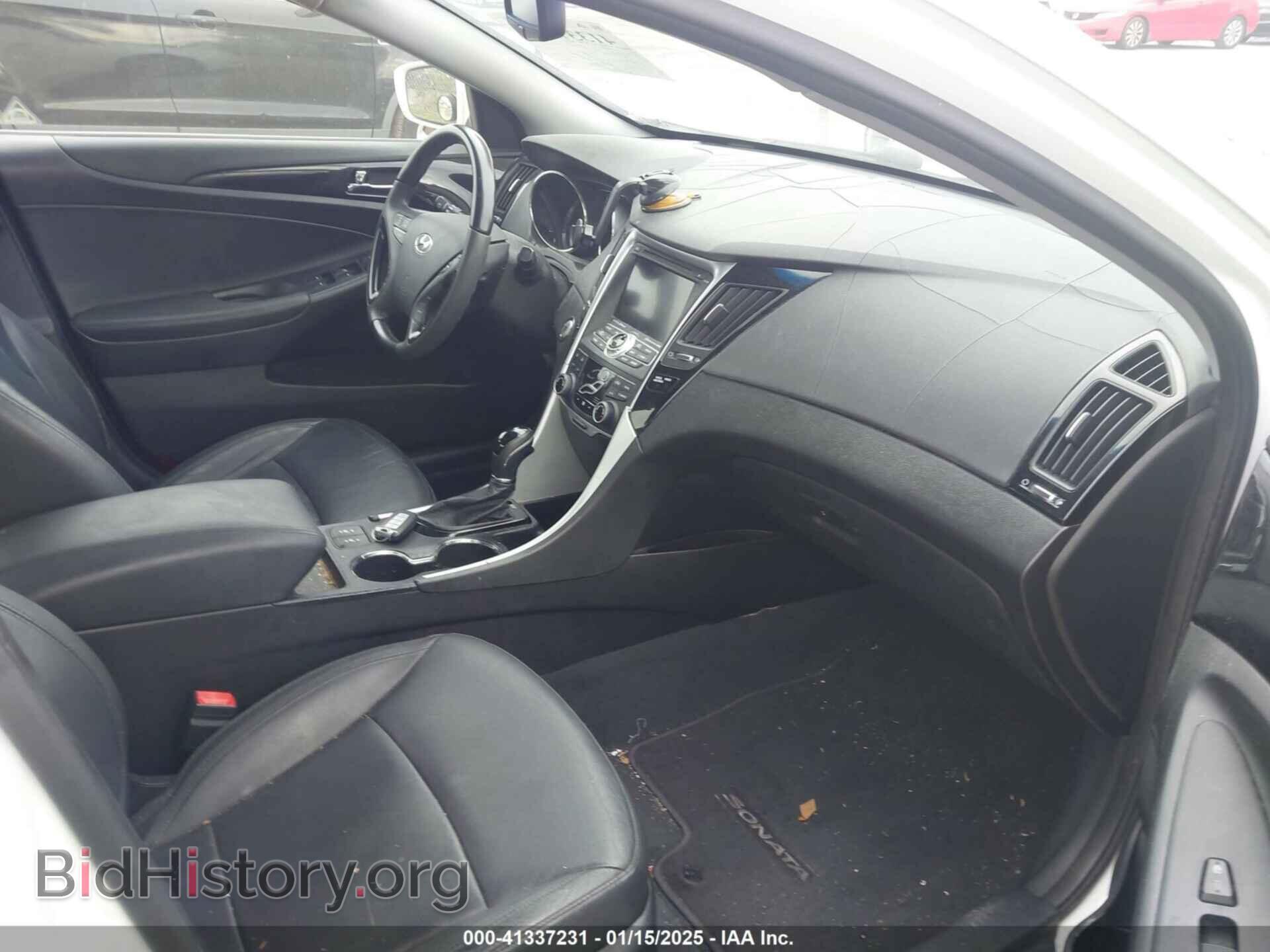 2012 HYUNDAI SONATA - VIN: 5NPEC4AC5CH350499 - Фото 5