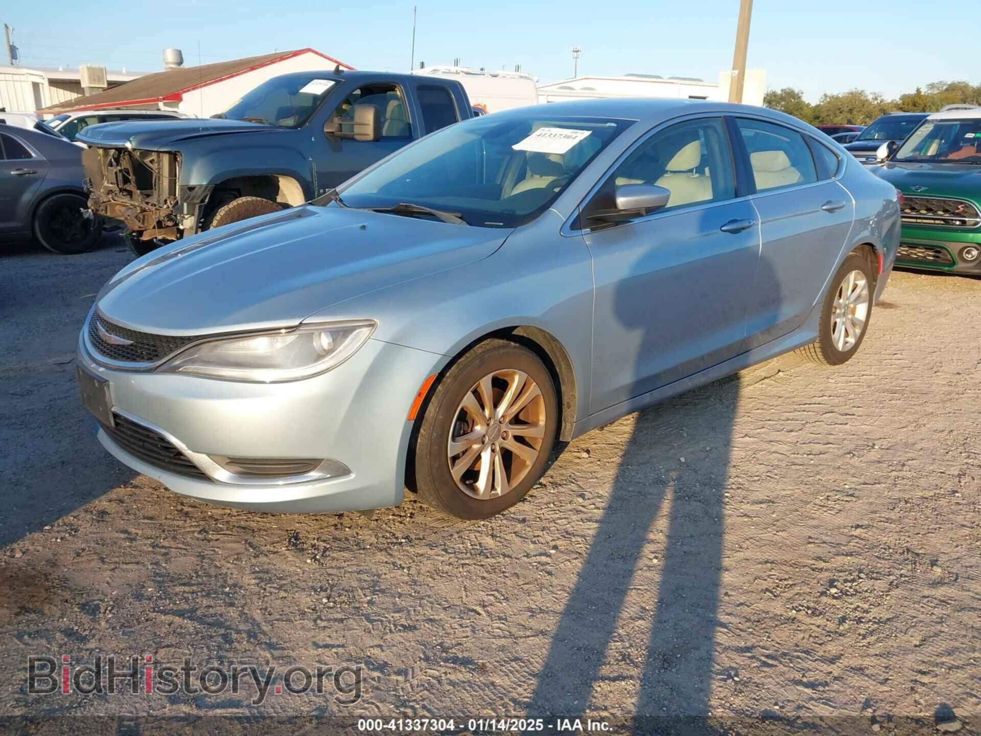 2015 CHRYSLER 200 - VIN: 1C3CCCAB2FN609516 - Фото 2