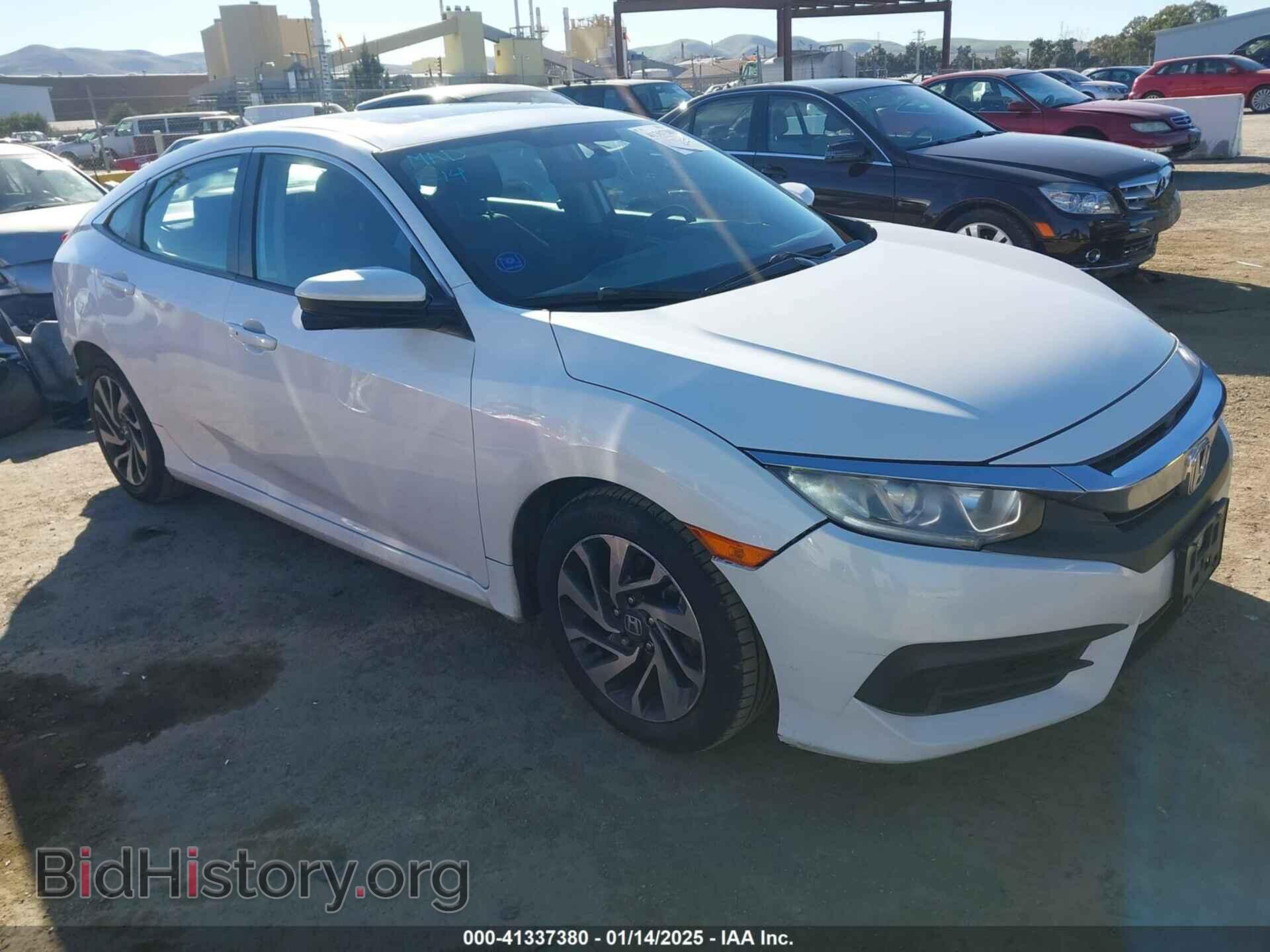 Фотография 19XFC2F76HE202300 - HONDA CIVIC 2017