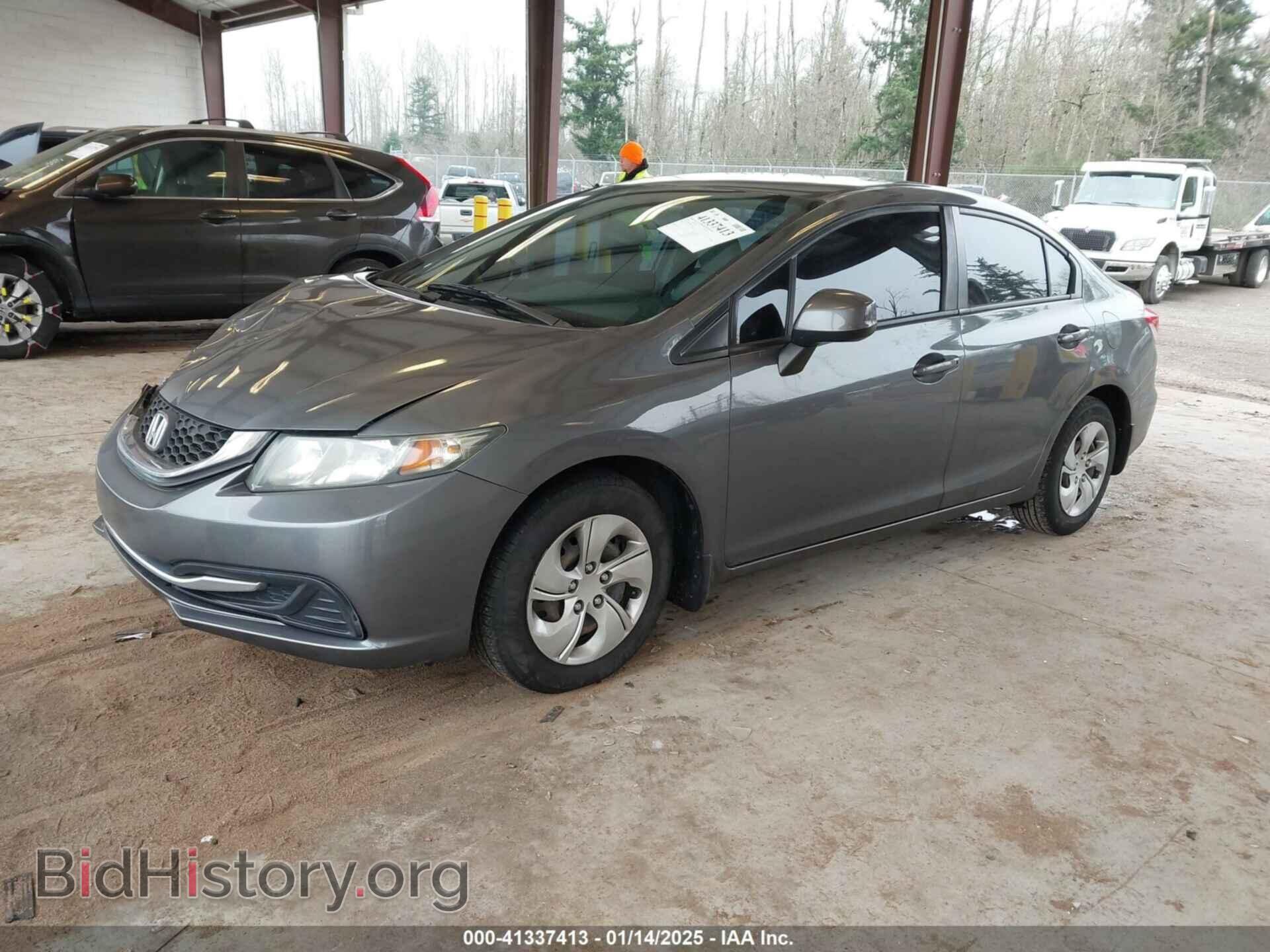 2013 HONDA CIVIC - VIN: 19XFB2F50DE054348 - Фото 2