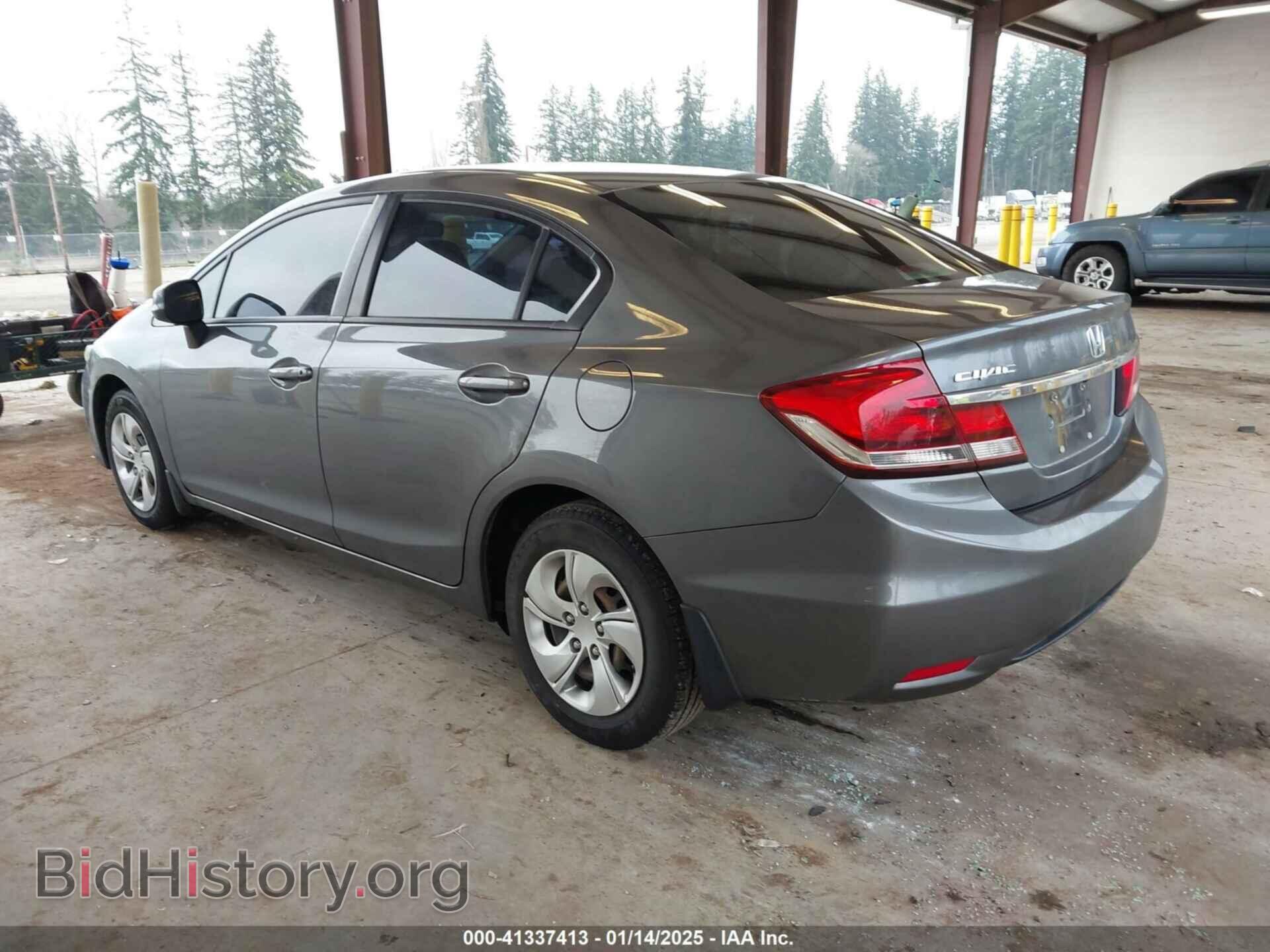 2013 HONDA CIVIC - VIN: 19XFB2F50DE054348 - Фото 3