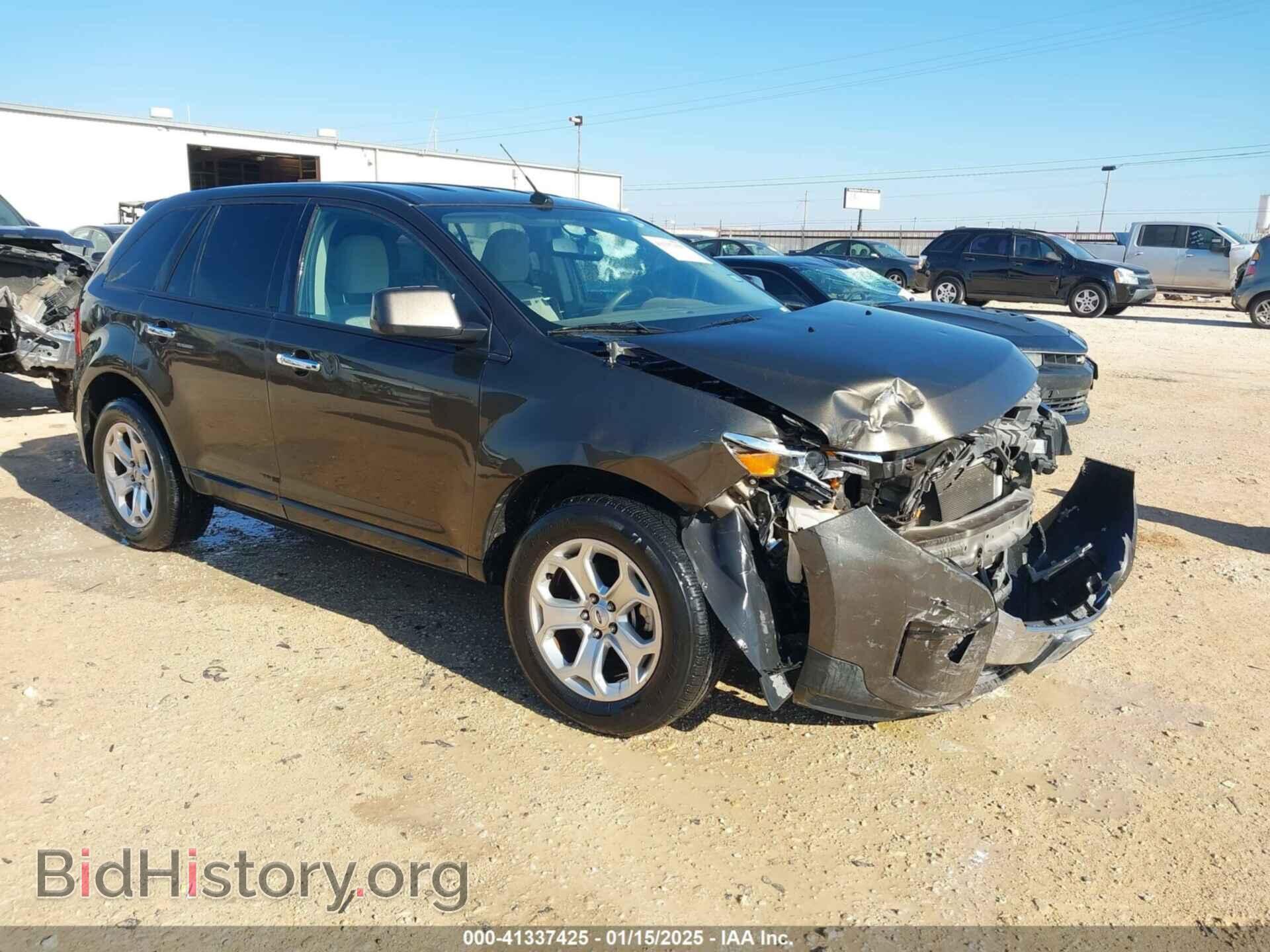 Фотография 2FMDK3JC4BBA70099 - FORD EDGE 2011