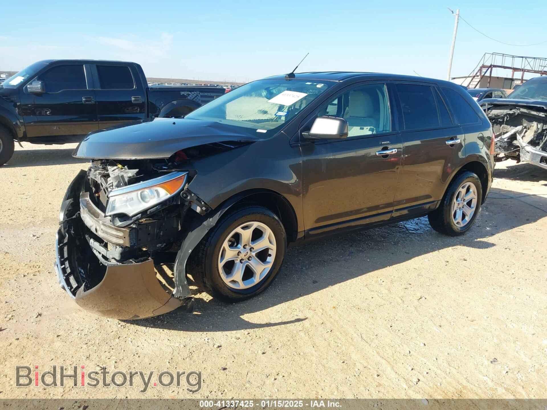 2011 FORD EDGE - VIN: 2FMDK3JC4BBA70099 - Фото 2