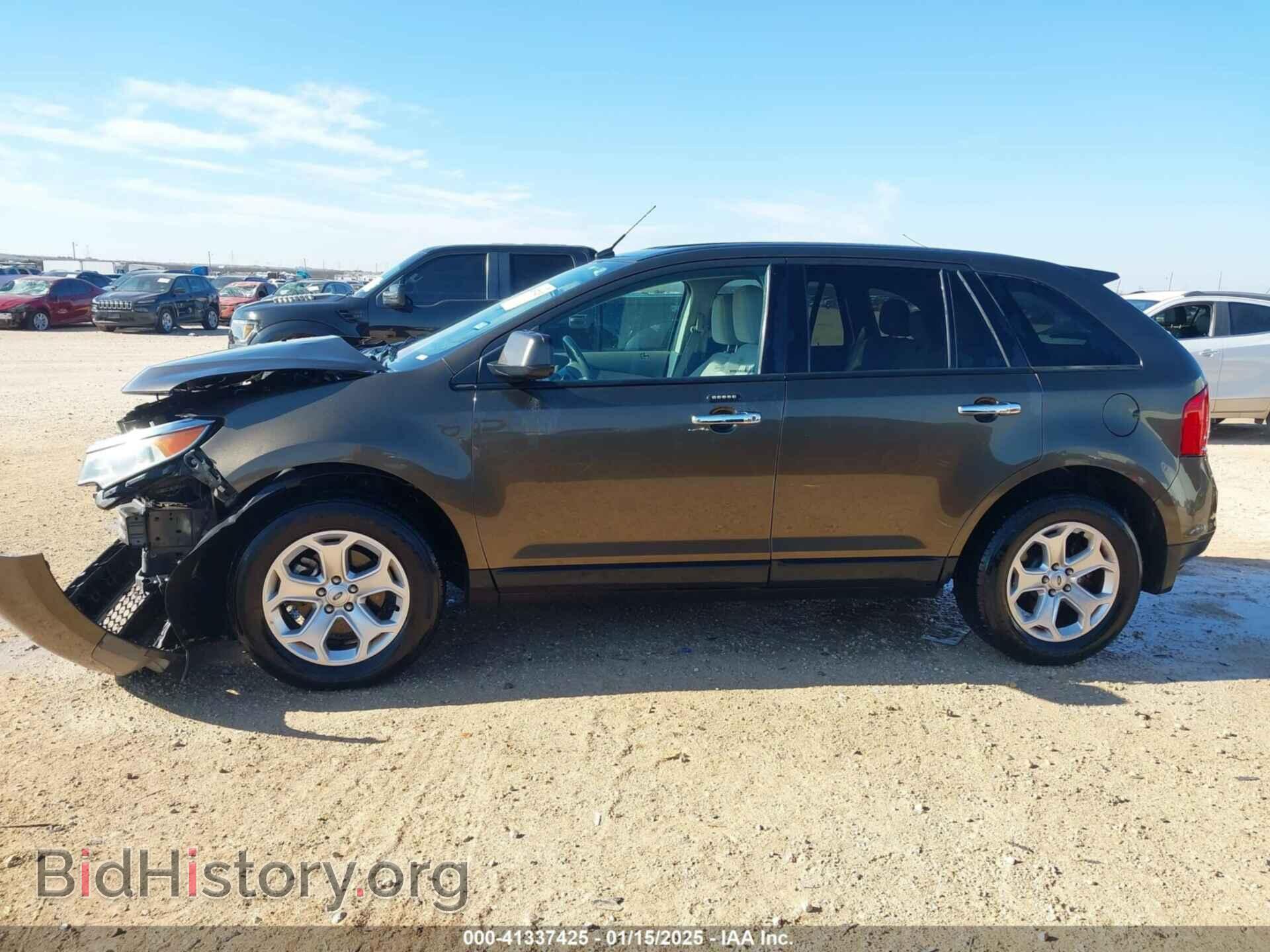 2011 FORD EDGE - VIN: 2FMDK3JC4BBA70099 - Фото 14