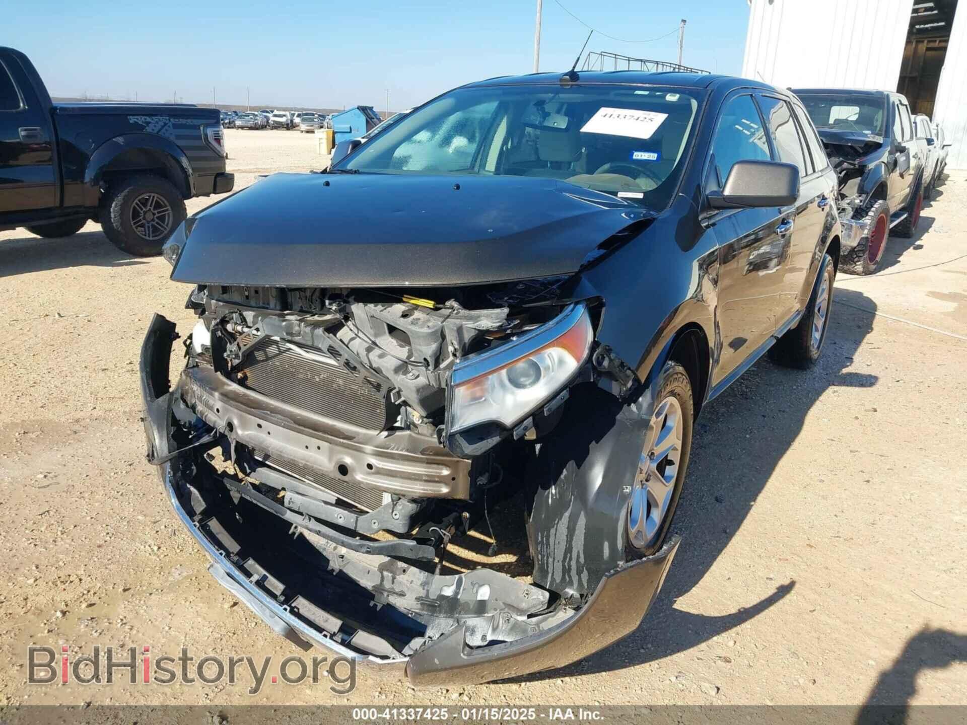 2011 FORD EDGE - VIN: 2FMDK3JC4BBA70099 - Фото 6