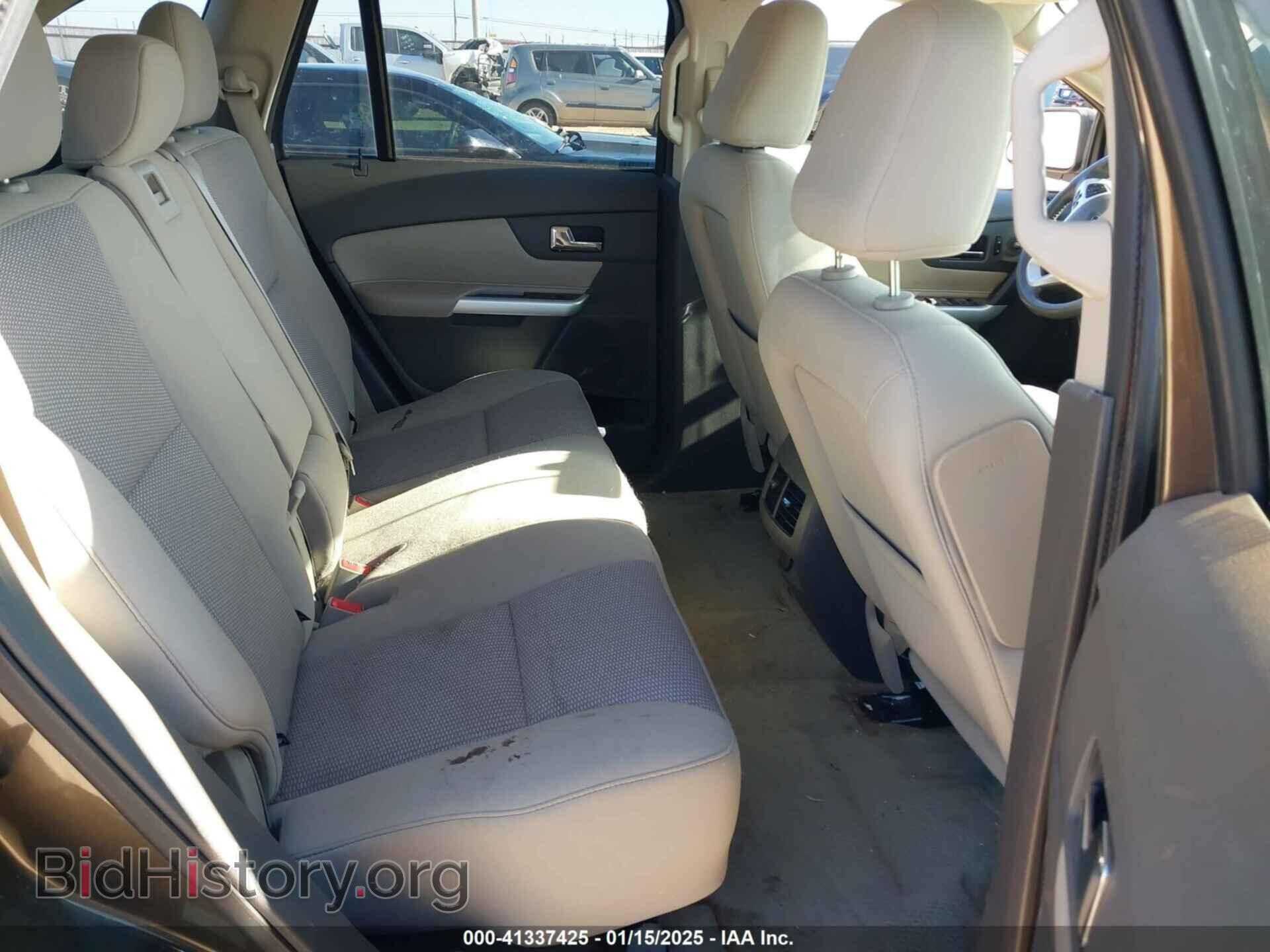 2011 FORD EDGE - VIN: 2FMDK3JC4BBA70099 - Фото 8