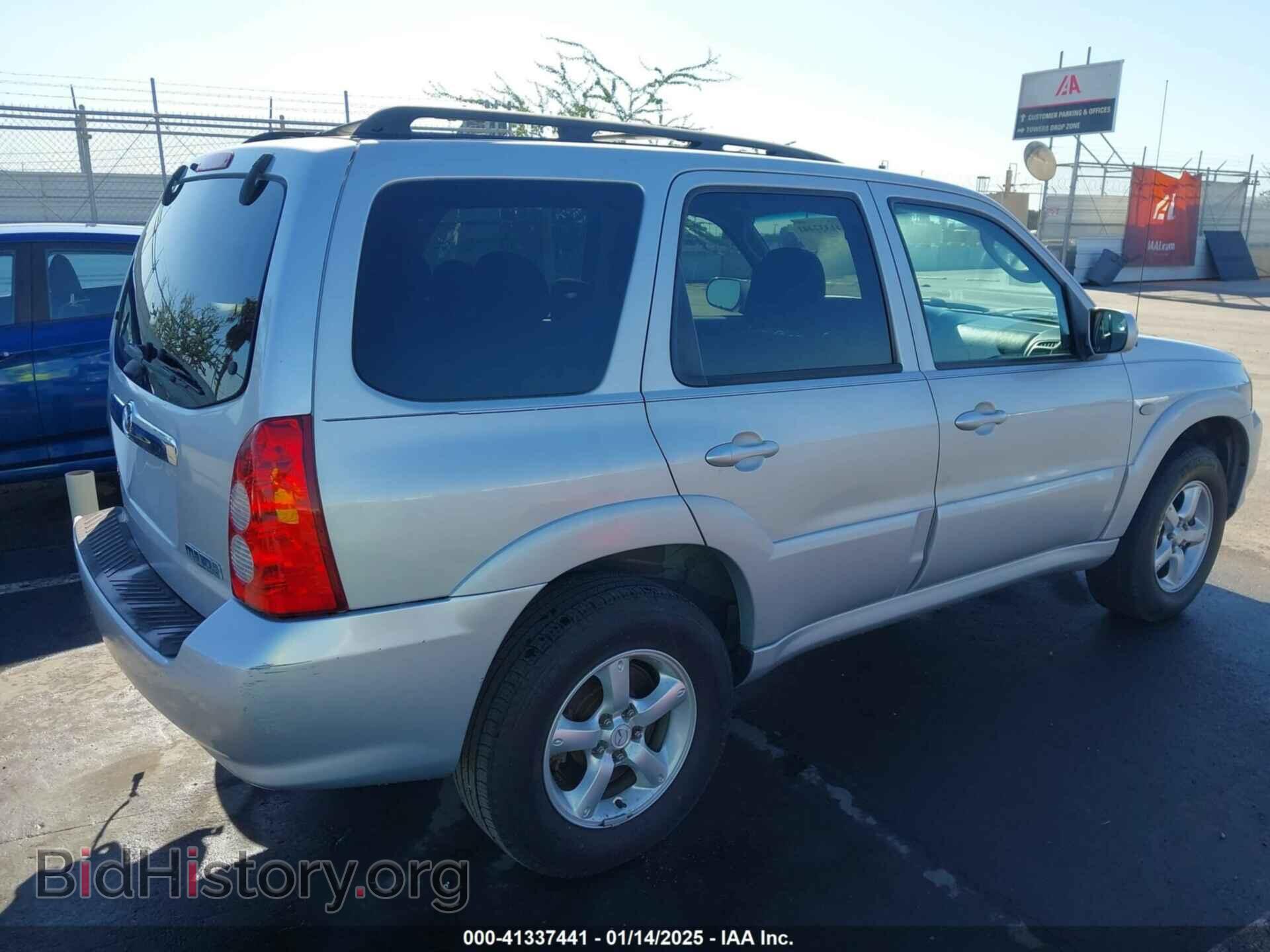 2006 MAZDA TRIBUTE - VIN: 4F2YZ94196KM19476 - Фото 4