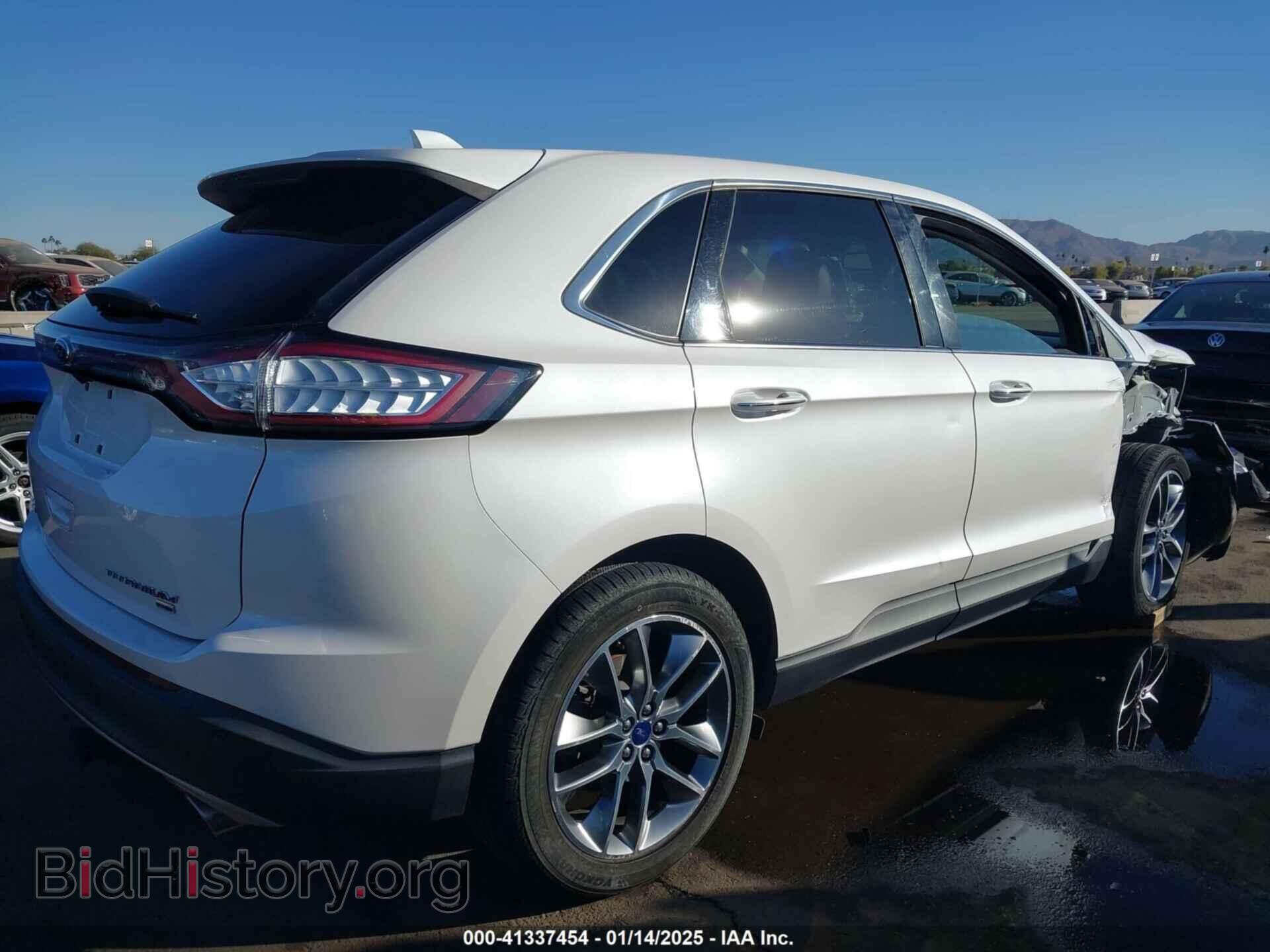 2016 FORD EDGE - VIN: 2FMPK4K81GBC13501 - Photo 4