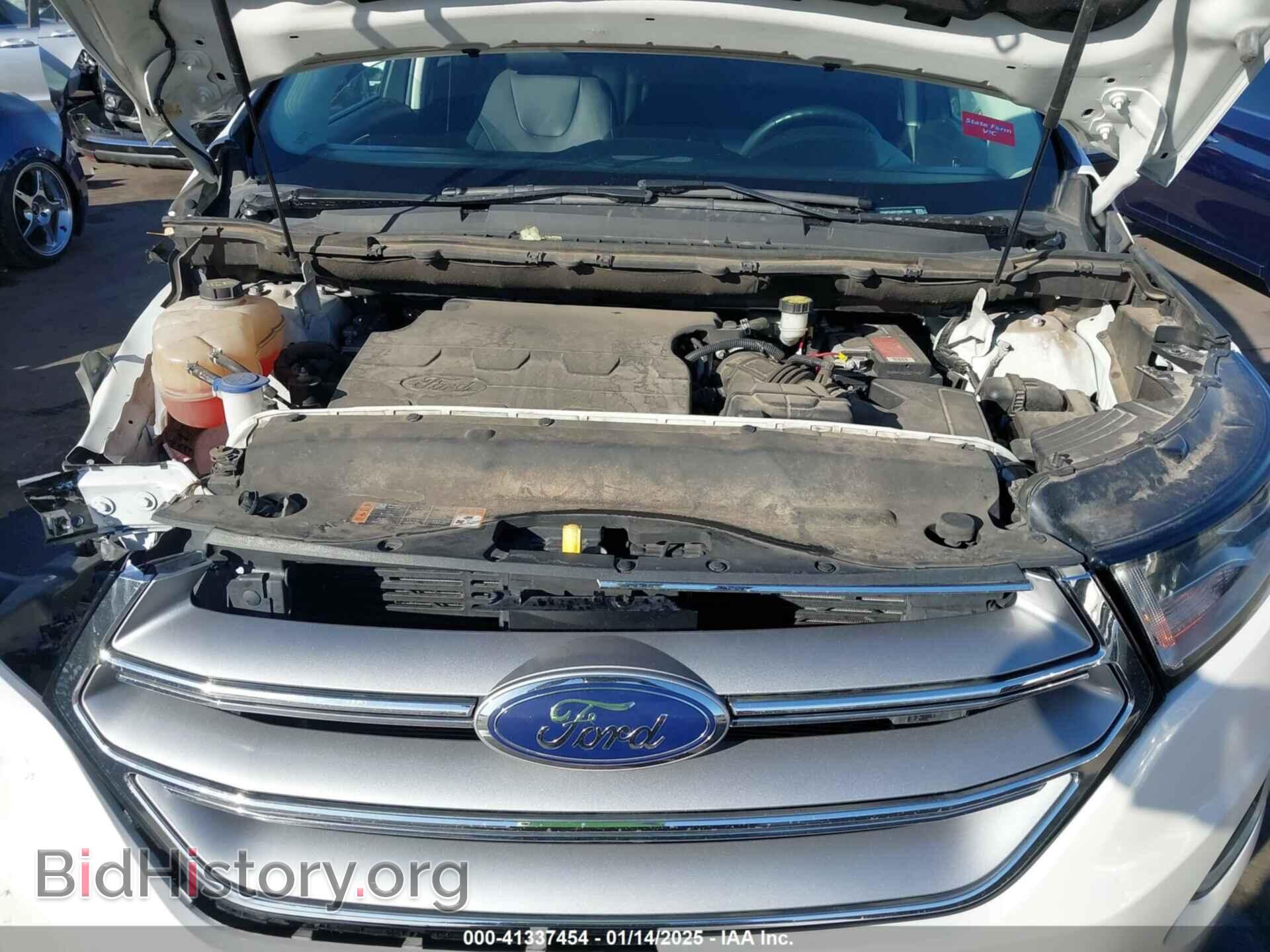 2016 FORD EDGE - VIN: 2FMPK4K81GBC13501 - Photo 10