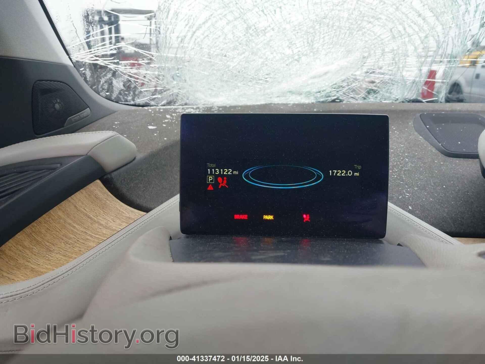 2014 BMW I3 - VIN: WBY1Z4C55EV273629 - Photo 7
