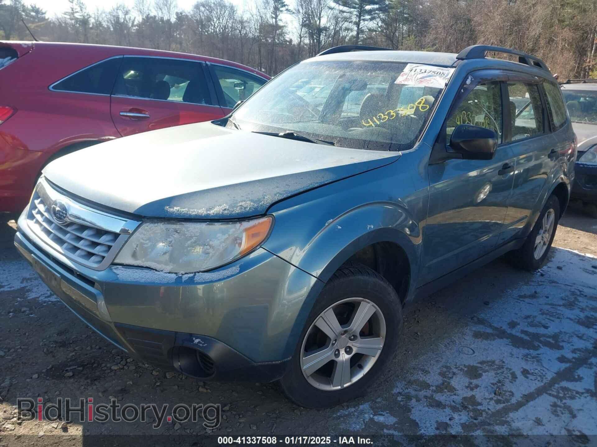 2011 SUBARU FORESTER - VIN: JF2SHABC2BG749912 - Фото 2