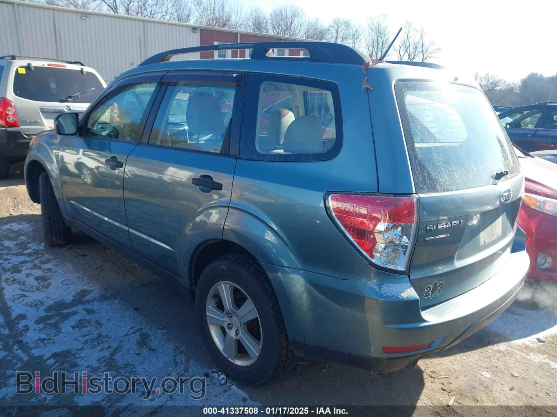2011 SUBARU FORESTER - VIN: JF2SHABC2BG749912 - Фото 3