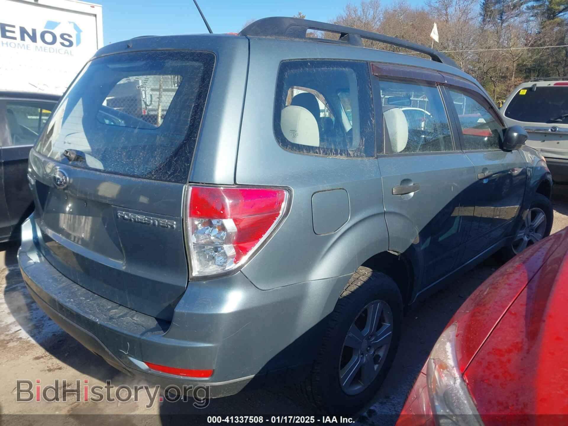 2011 SUBARU FORESTER - VIN: JF2SHABC2BG749912 - Фото 4
