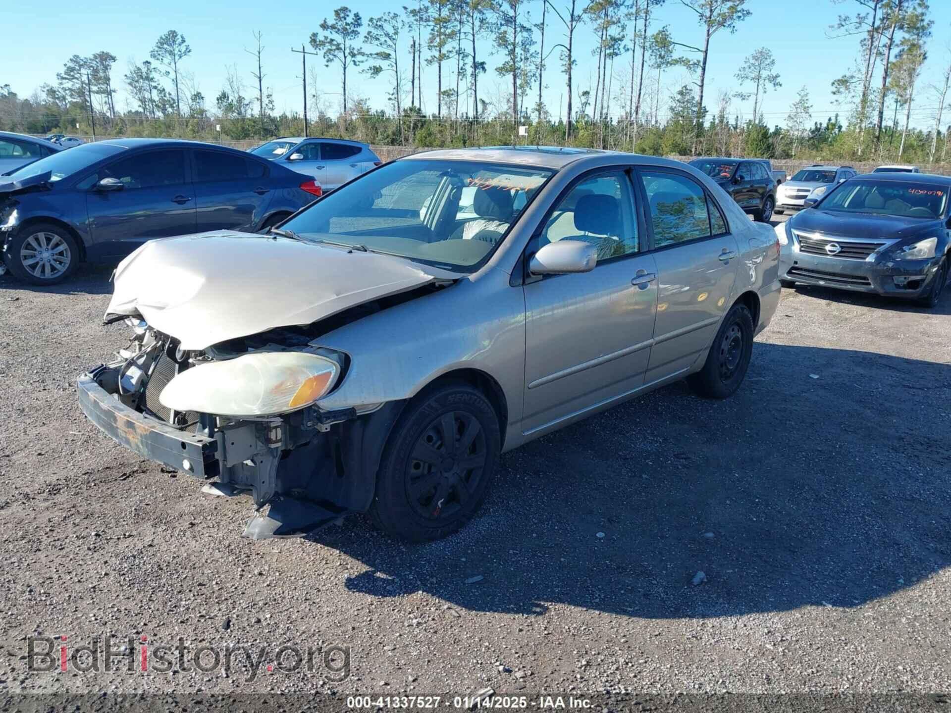 2005 TOYOTA COROLLA - VIN: 2T1BR32E45C321089 - Фото 2