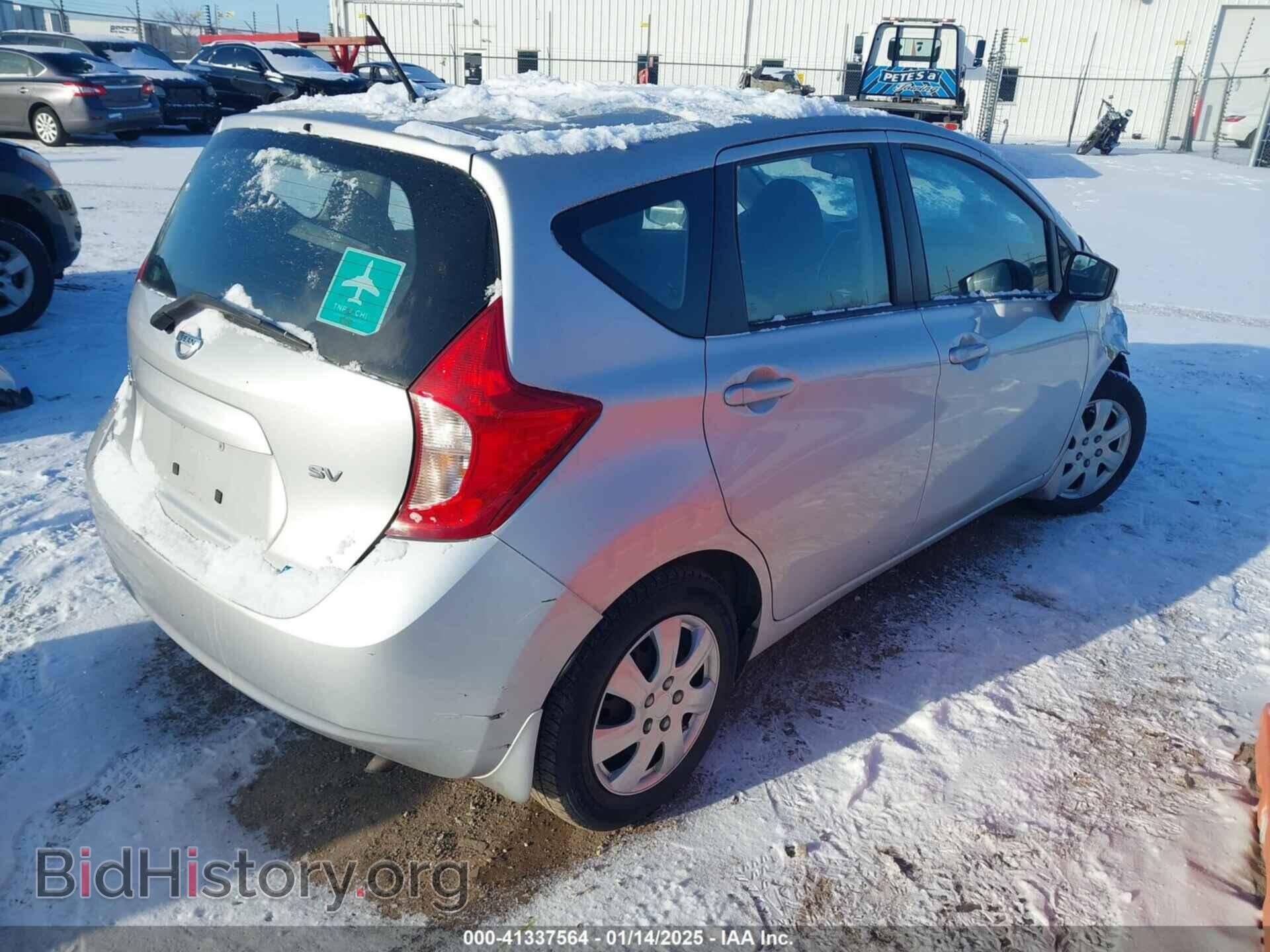2016 NISSAN VERSA NOTE - VIN: 3N1CE2CP1GL384986 - Фото 4