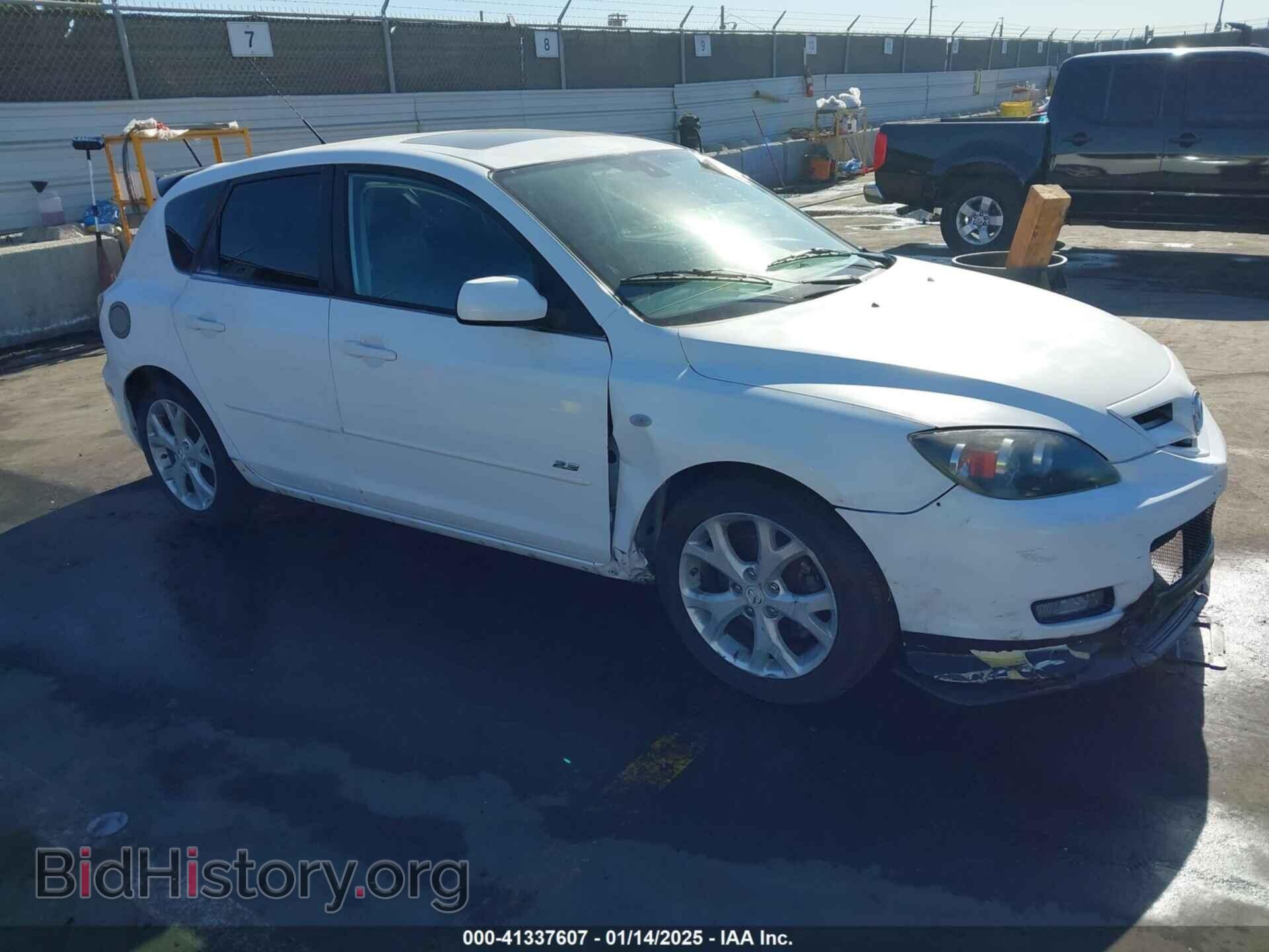 Фотография JM1BK344471728152 - MAZDA MAZDA3 2007
