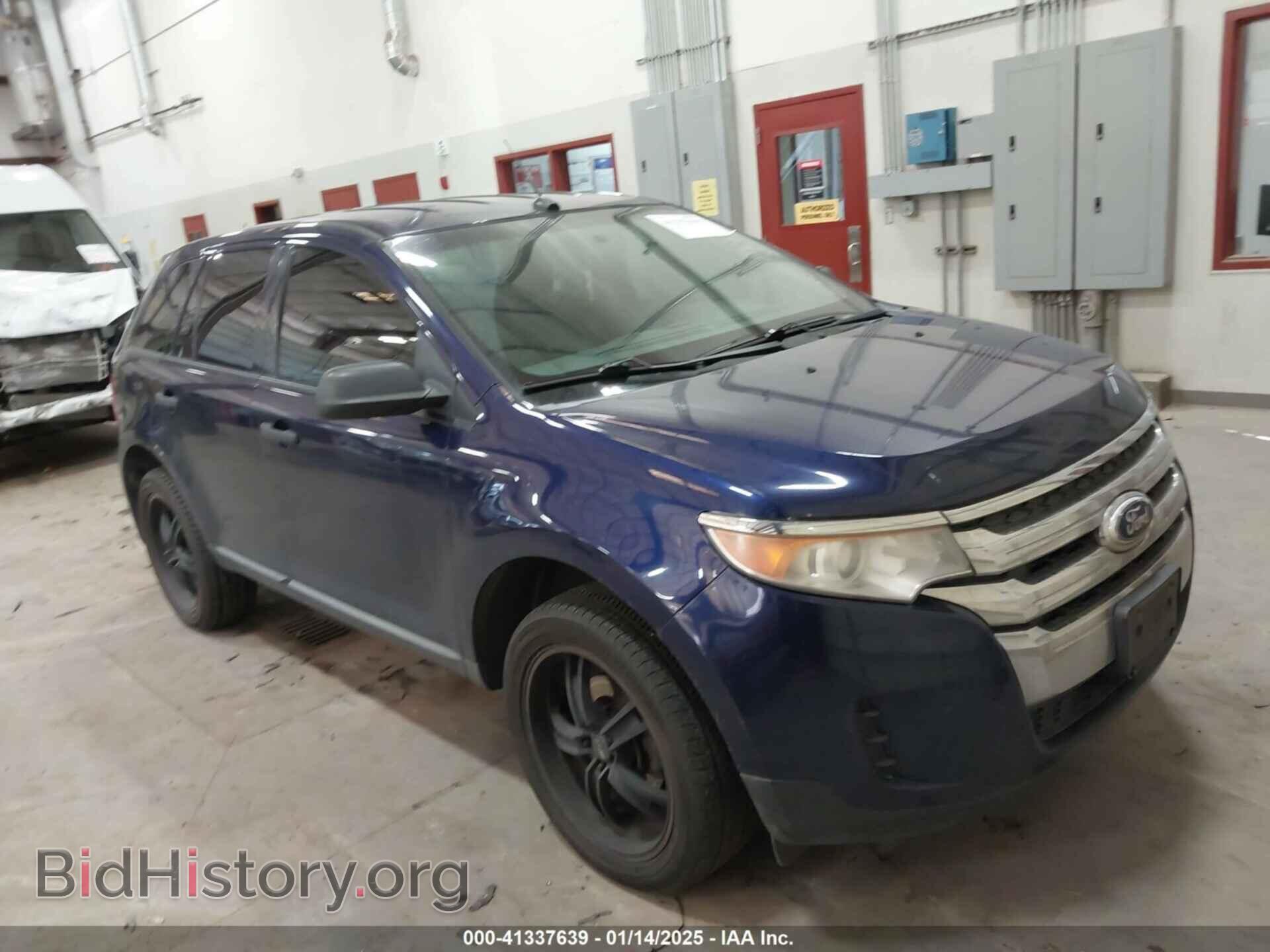 Фотография 2FMDK3GC7BBB00588 - FORD EDGE 2011