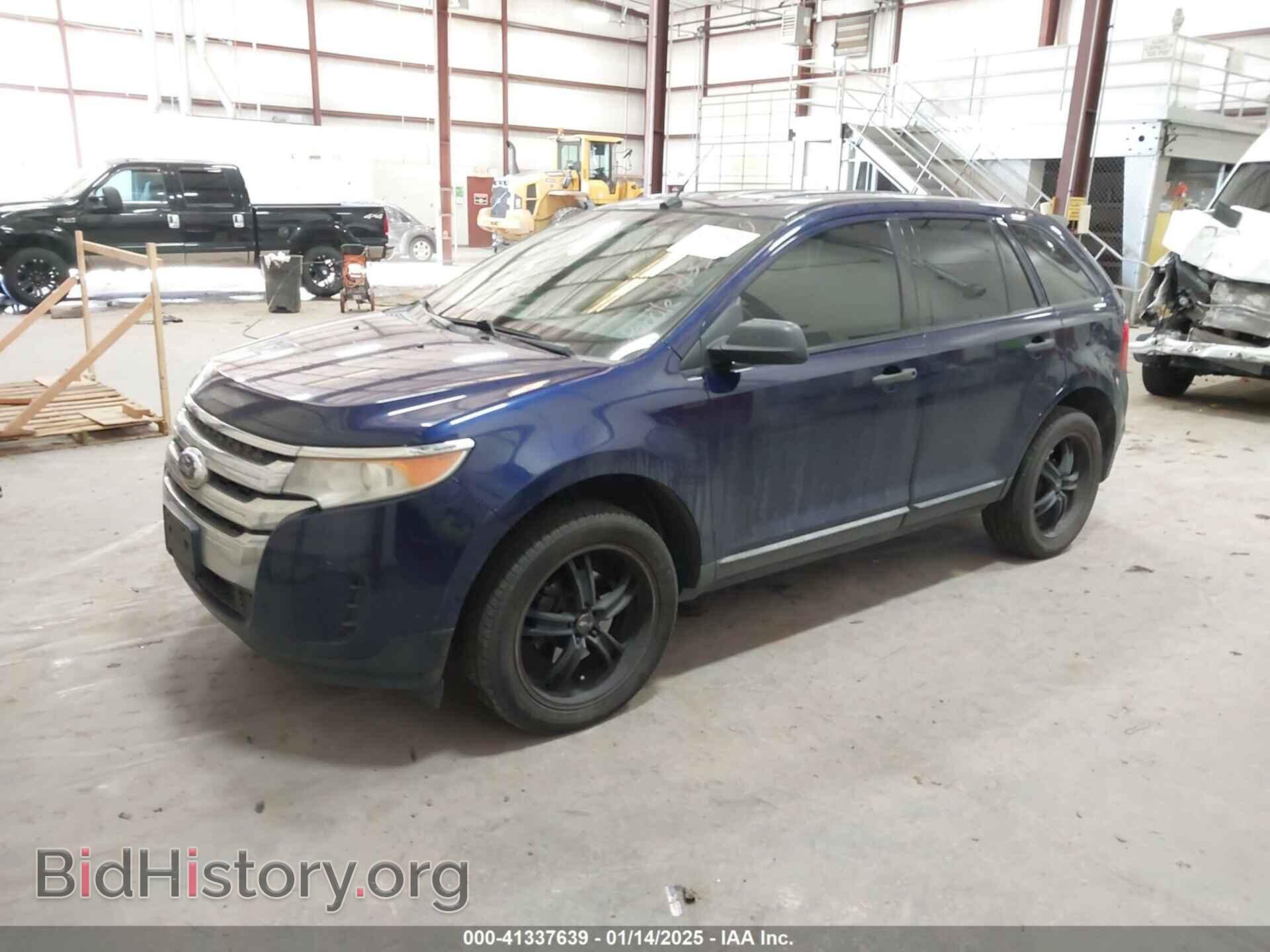 2011 FORD EDGE - VIN: 2FMDK3GC7BBB00588 - Фото 2