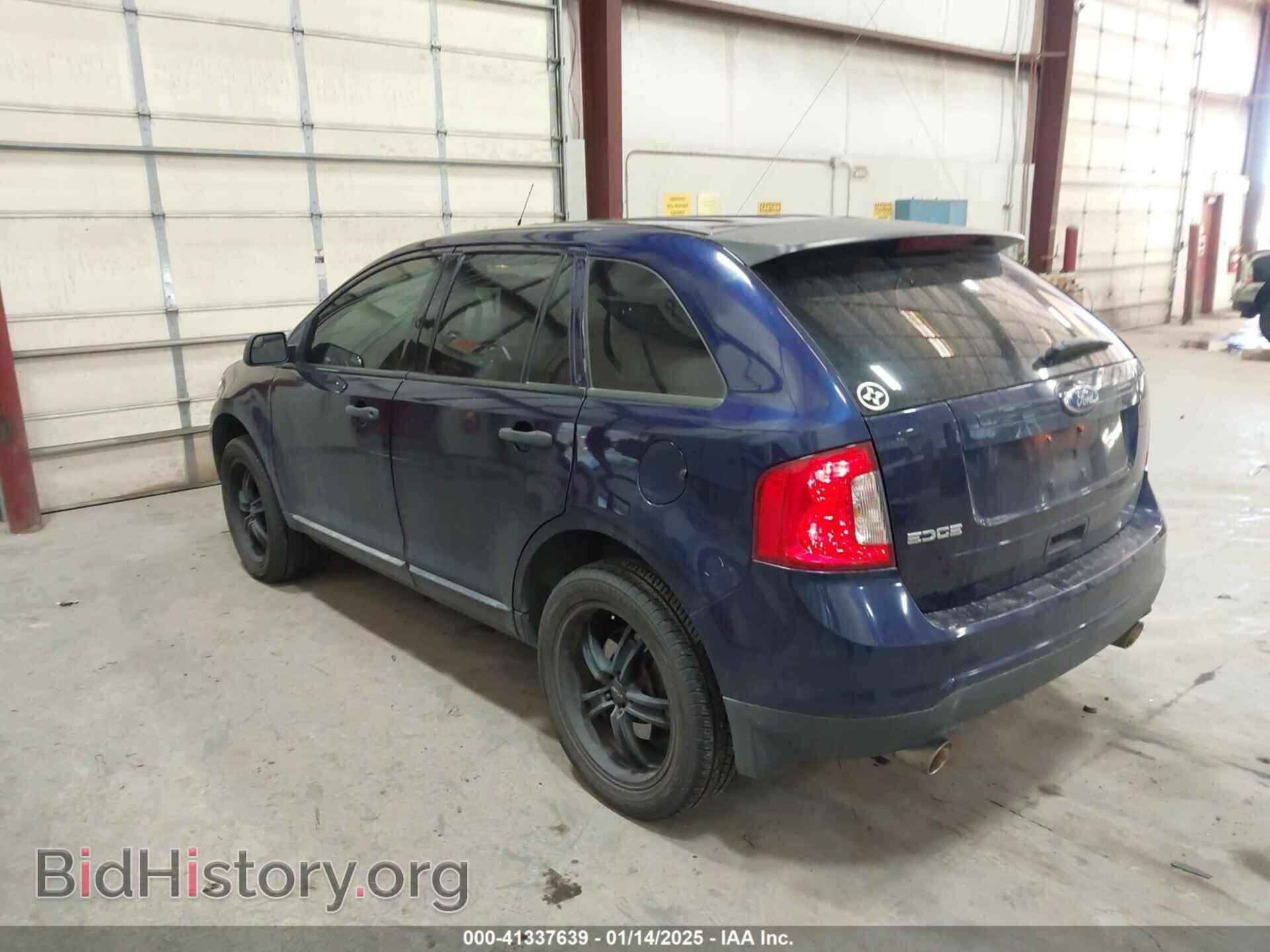 2011 FORD EDGE - VIN: 2FMDK3GC7BBB00588 - Фото 3