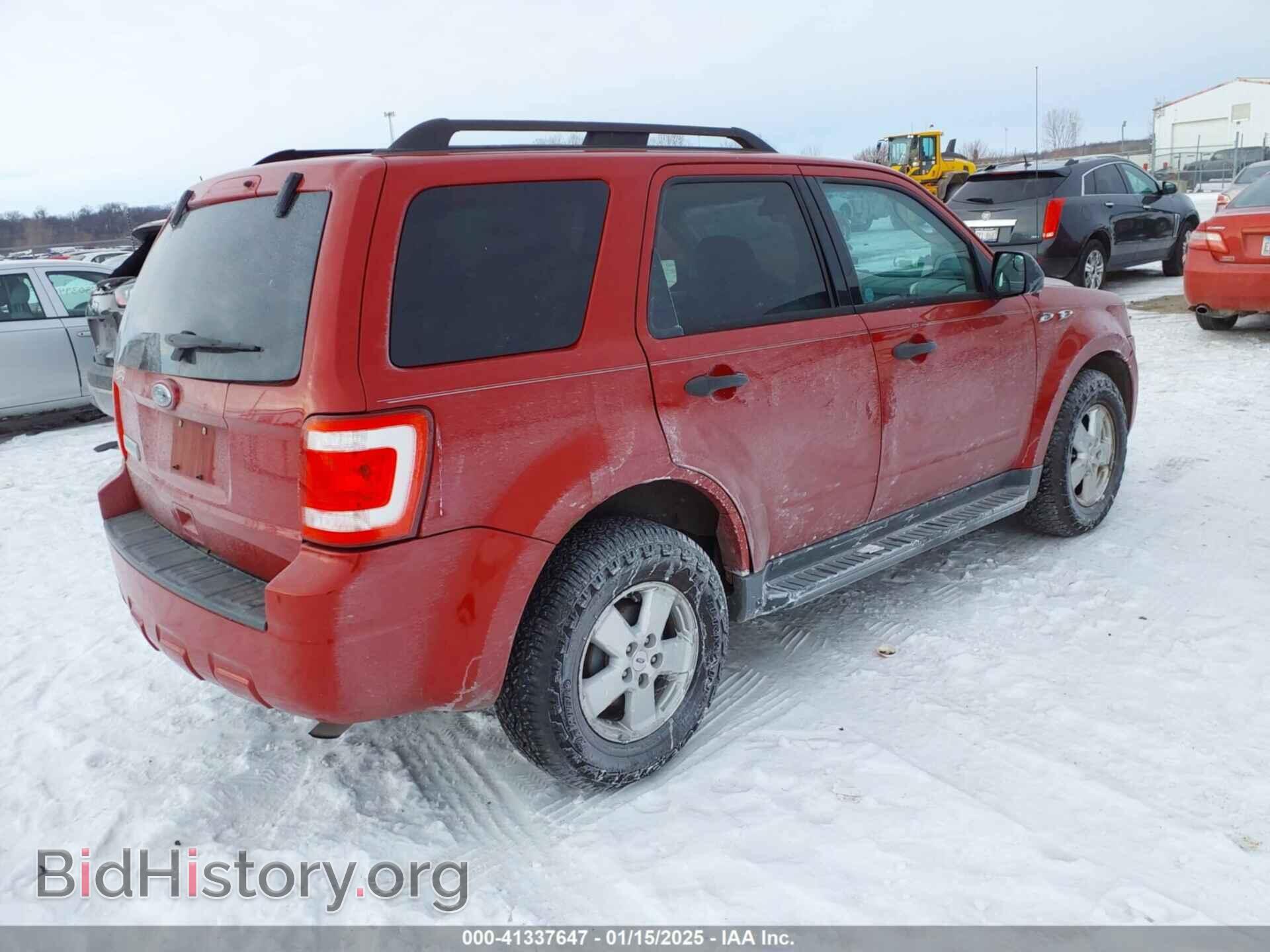 2010 FORD ESCAPE - VIN: 1FMCU9D76AKC22265 - Фото 4