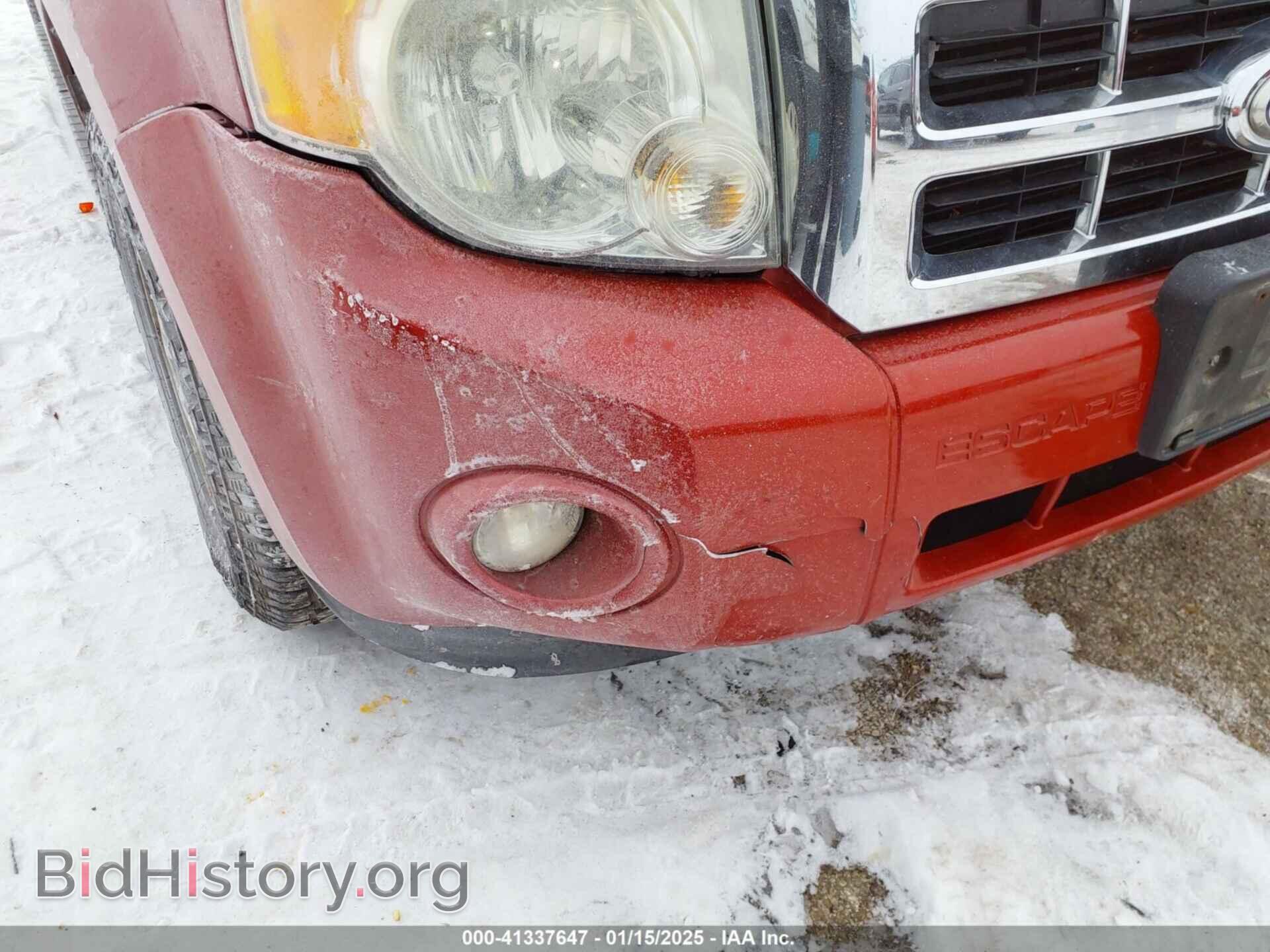 2010 FORD ESCAPE - VIN: 1FMCU9D76AKC22265 - Фото 6