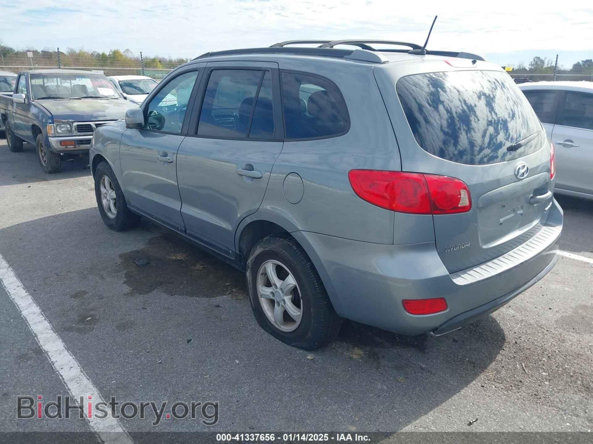 2007 HYUNDAI SANTA FE - VIN: 5NMSG13D77H102270 - Фото 3